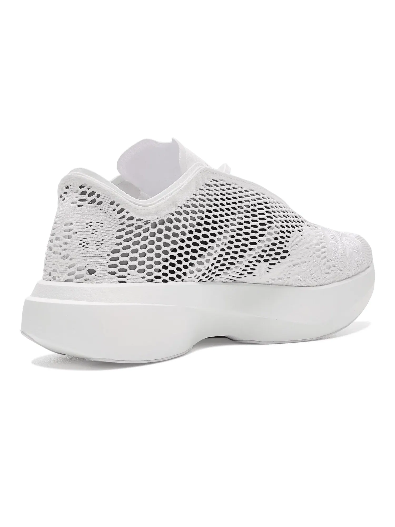 Кроссовки Adidas By Stella Mccartney Adizero Evo Sl — изображение 3 из 4, белый/черный/серебристый