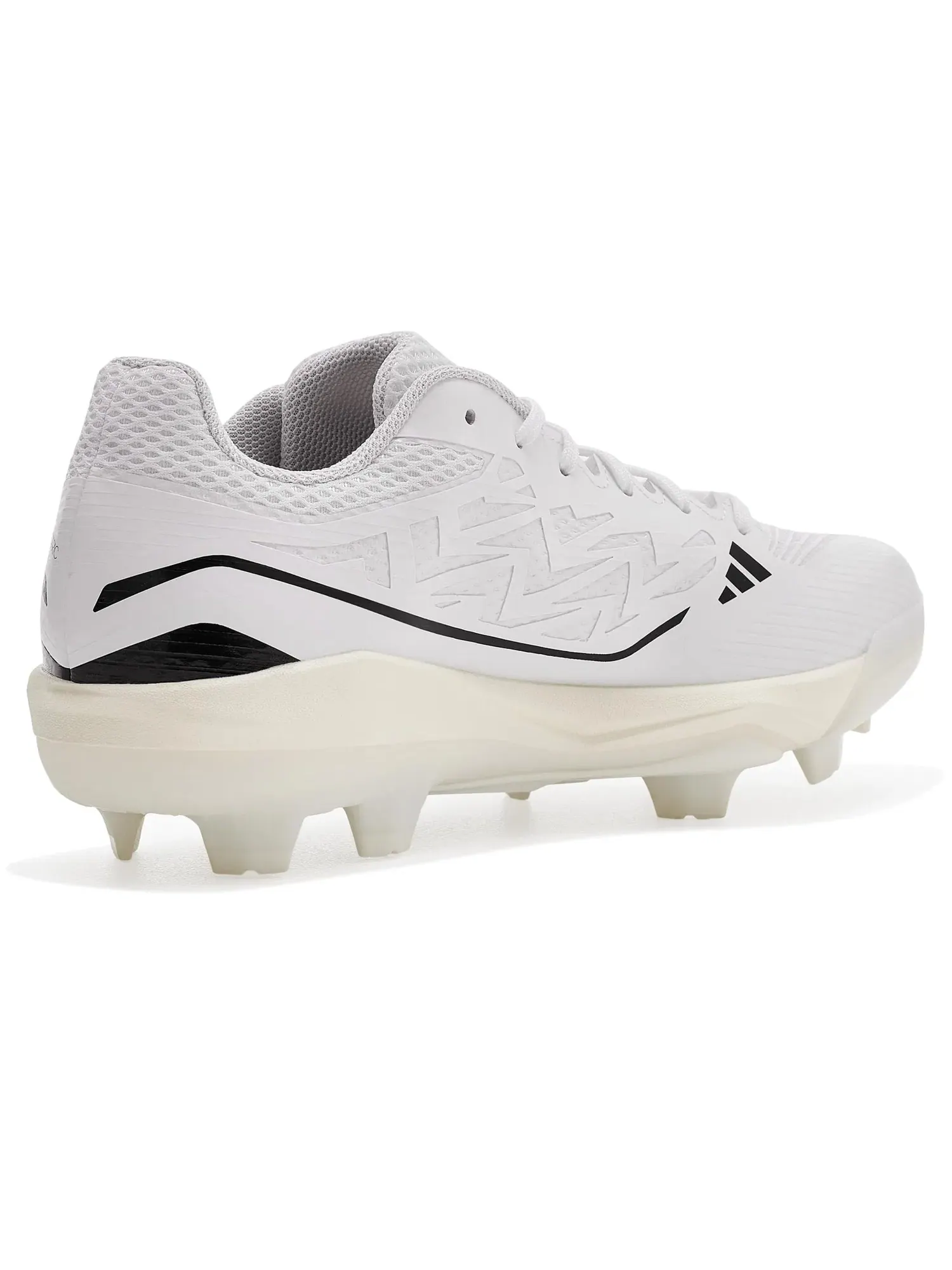 Кроссовки Adizero Electric 3.0 TPU Adidas — изображение 3 из 4, белый/черный/белый