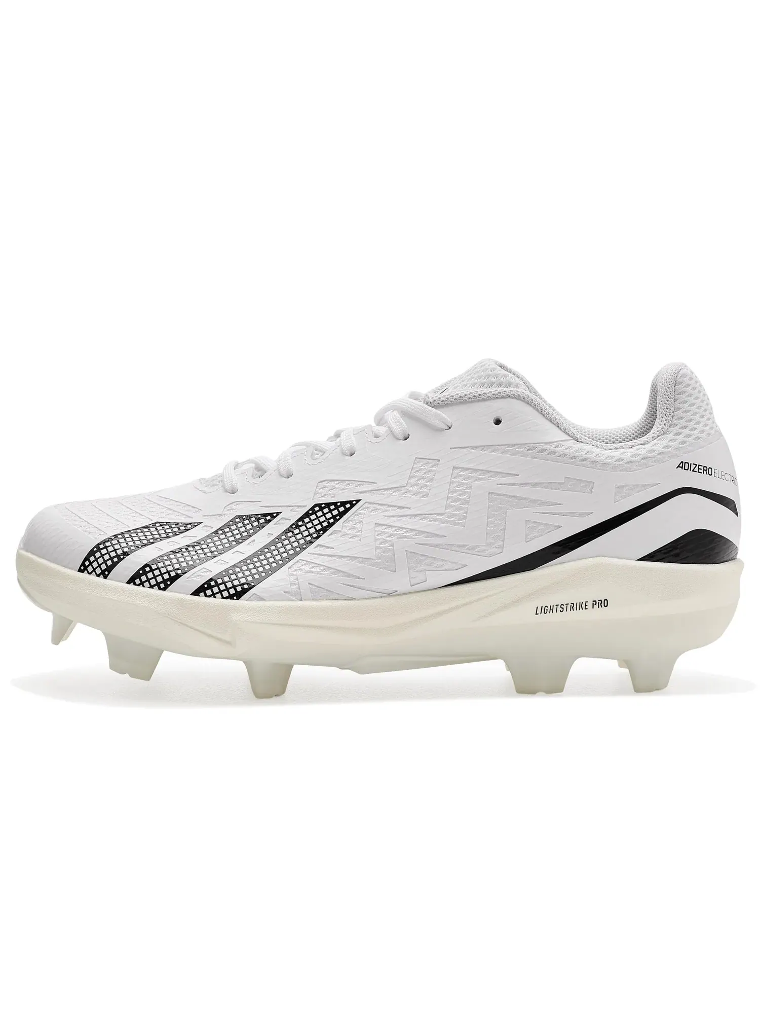 Кроссовки Adizero Electric 3.0 TPU Adidas — изображение 4 из 4, белый/черный/белый