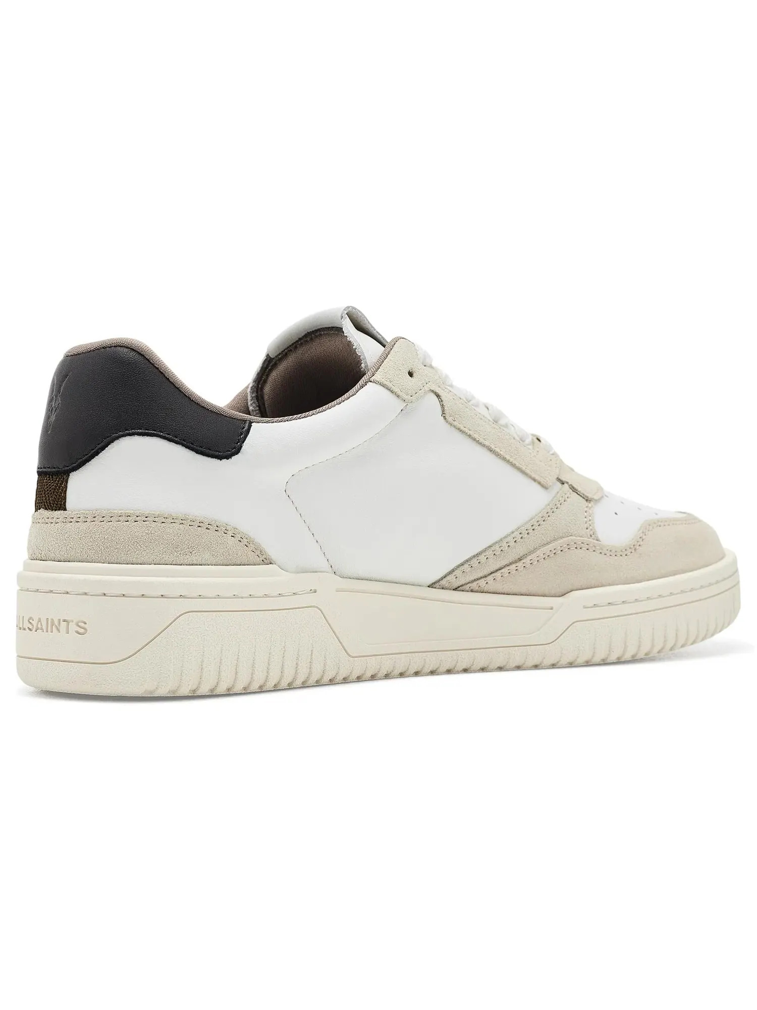 Кроссовки Regan Low Top Allsaints — изображение 3 из 4, белый/черный