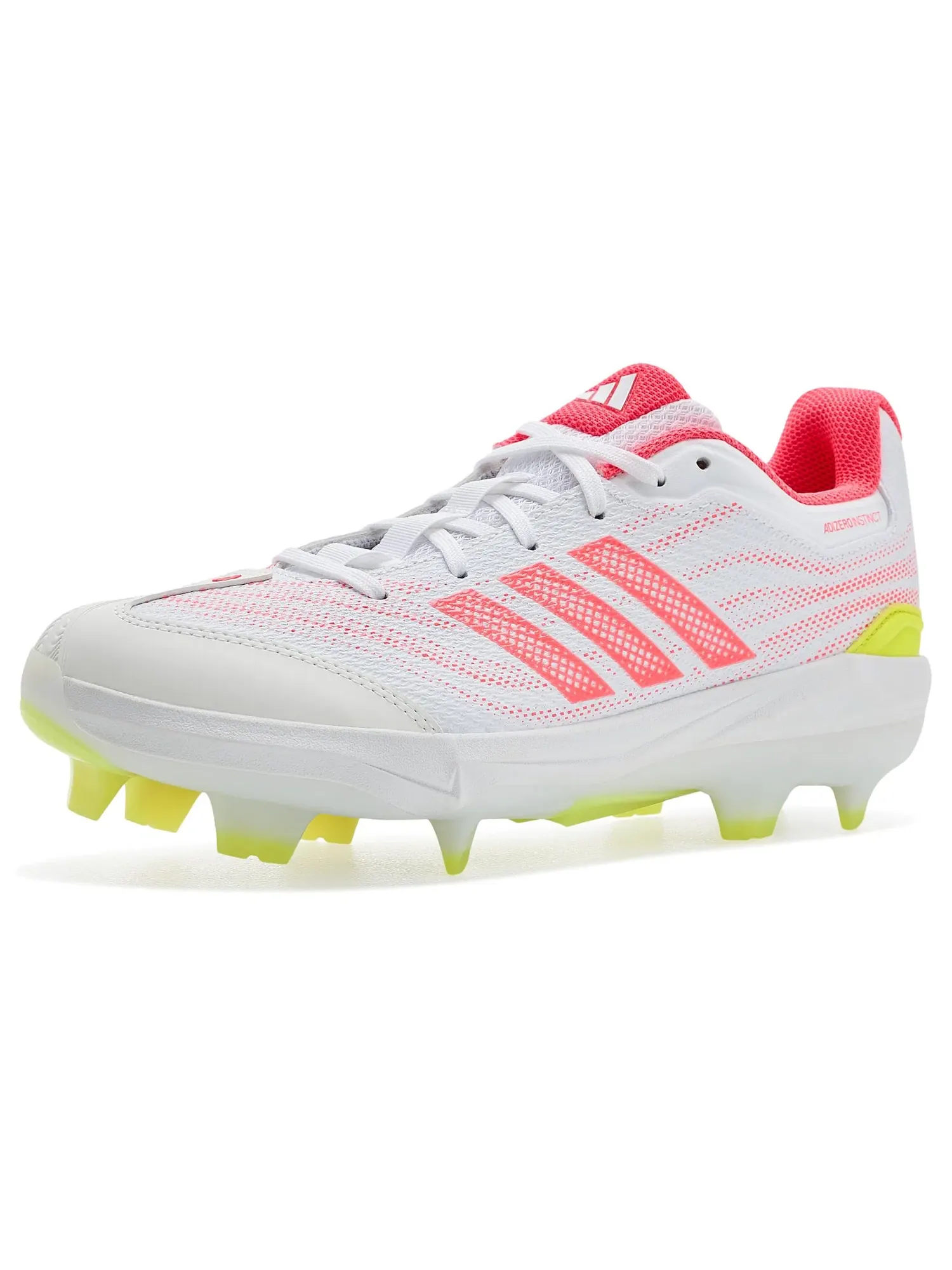 Кроссовки Adizero Instinct 3.0 TPU Softball Adidas — изображение 1 из 4, белый