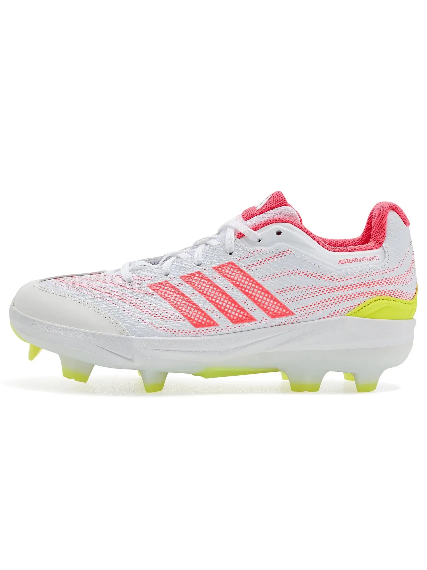 Кроссовки Adizero Instinct 3.0 TPU Softball Adidas — изображение 4 из 4, белый