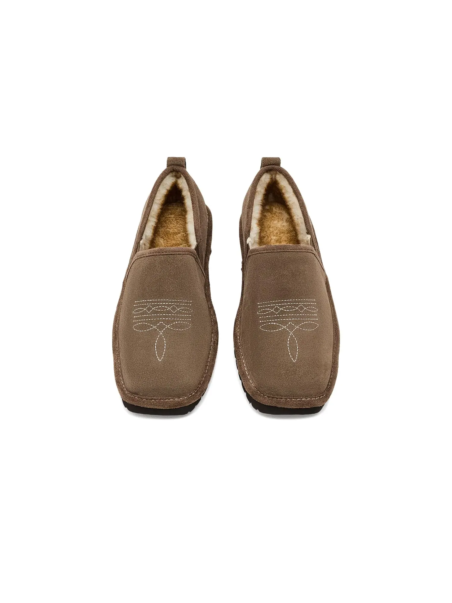 Тапочки Lasso Slippers Ariat — изображение 2 из 4, серый