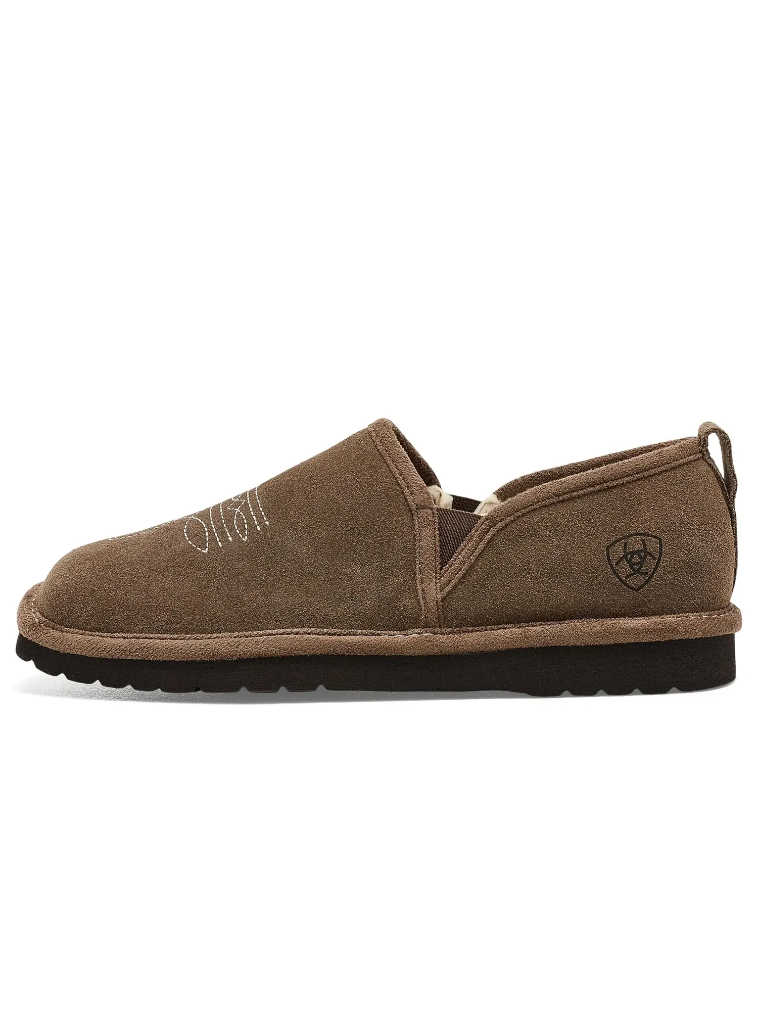 Тапочки Lasso Slippers Ariat — изображение 4 из 4, серый