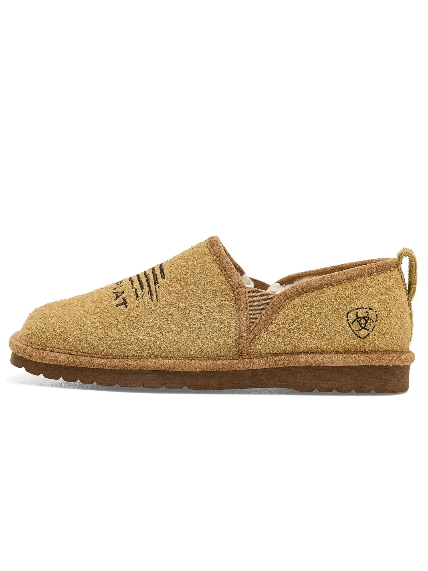Тапочки Rough Lasso Slippers Ariat — изображение 4 из 4, бежевый