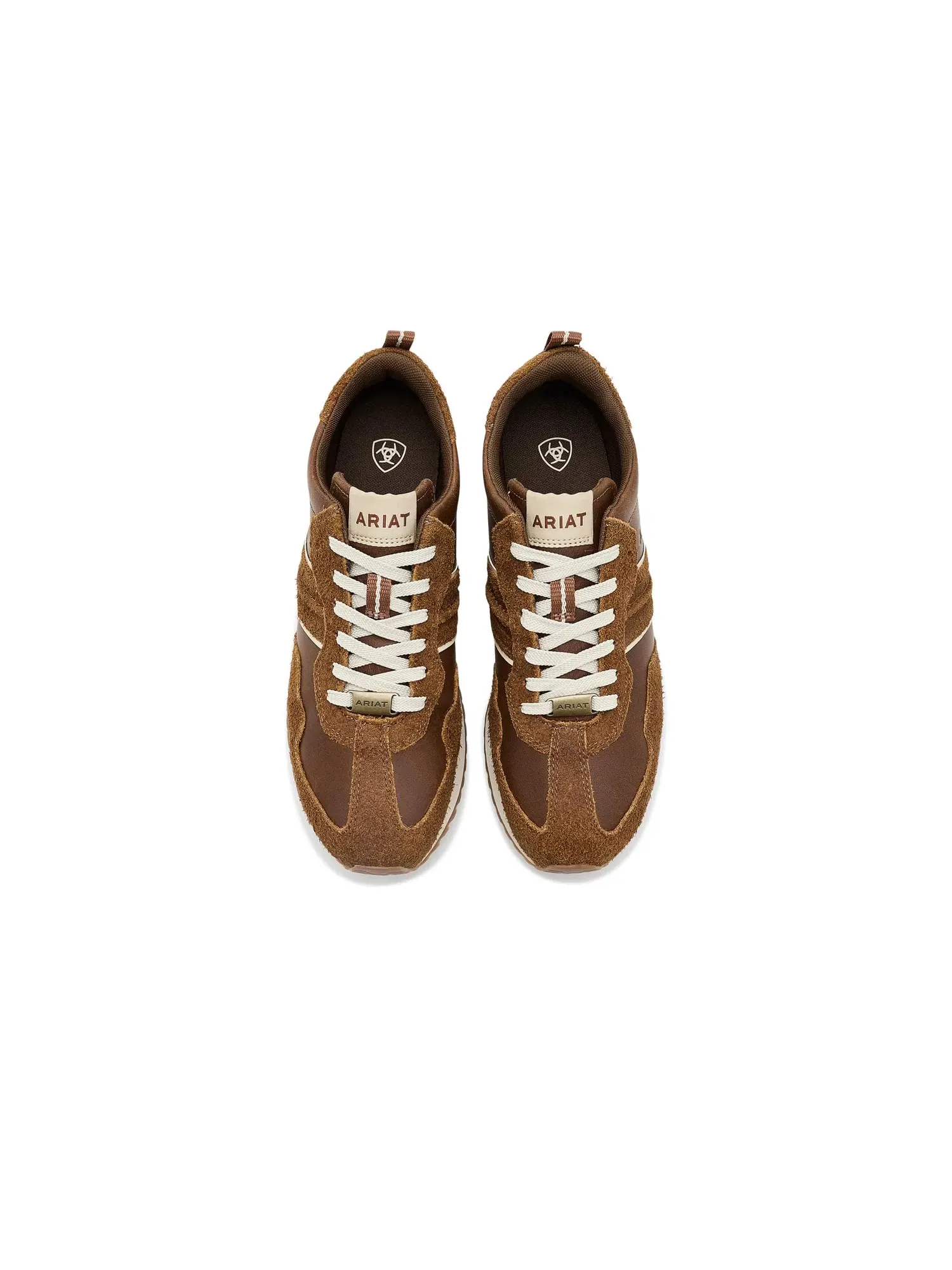 Кроссовки Ranch Runner Ariat — изображение 2 из 4, коричневый