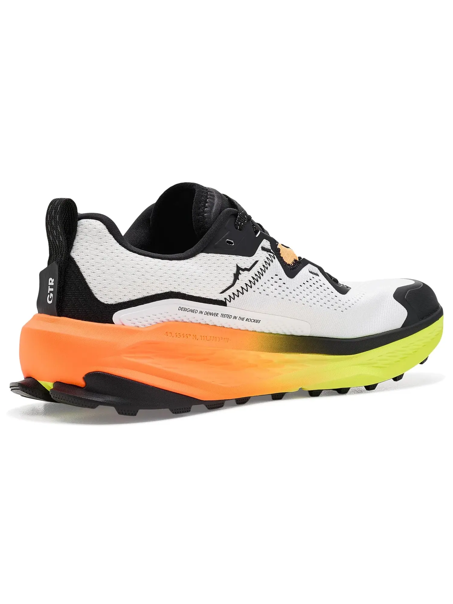 Кроссовки Olympus 7 Altra — изображение 3 из 4, белый/белый/черный