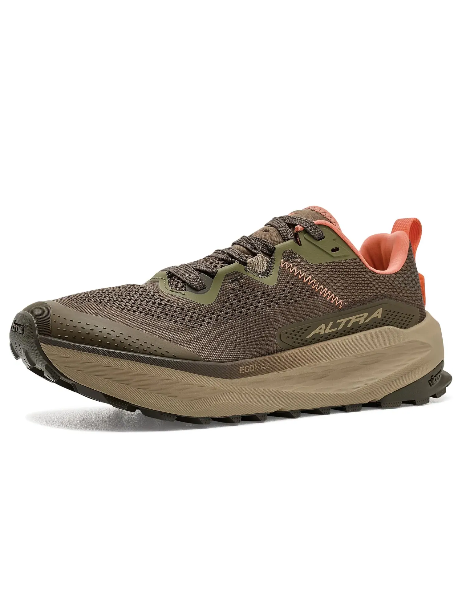 Кроссовки Olympus 7 Altra — изображение 1 из 4, темный оливковый/черный