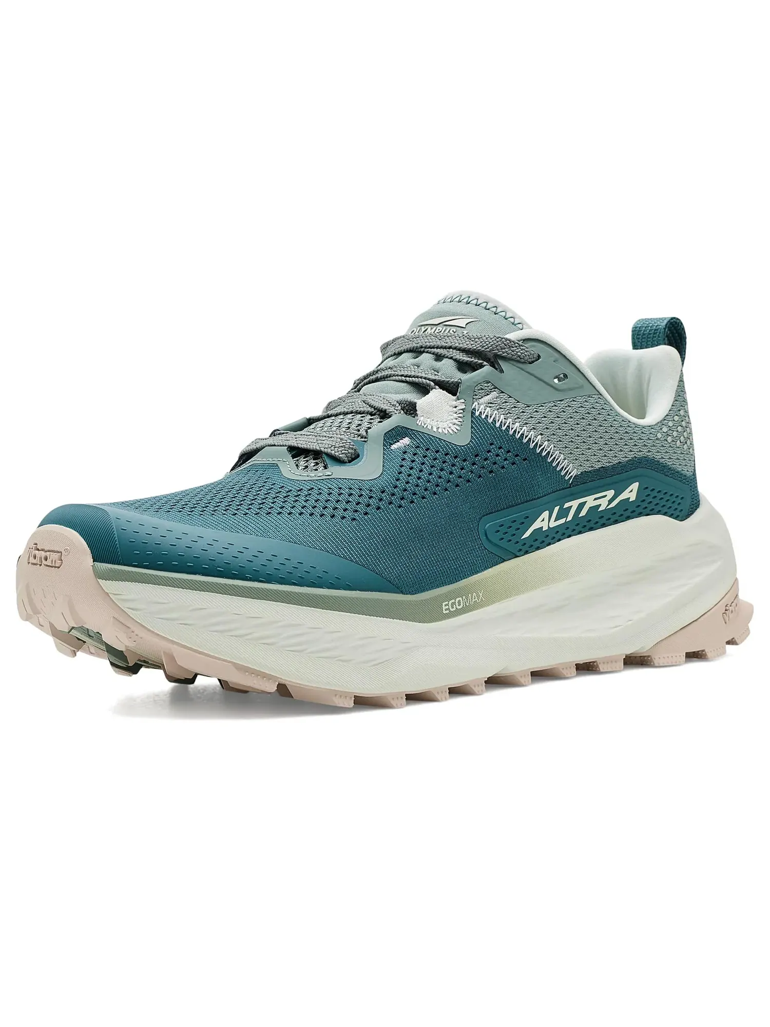 Кроссовки Olympus 7 Altra — изображение 1 из 4, зеленый