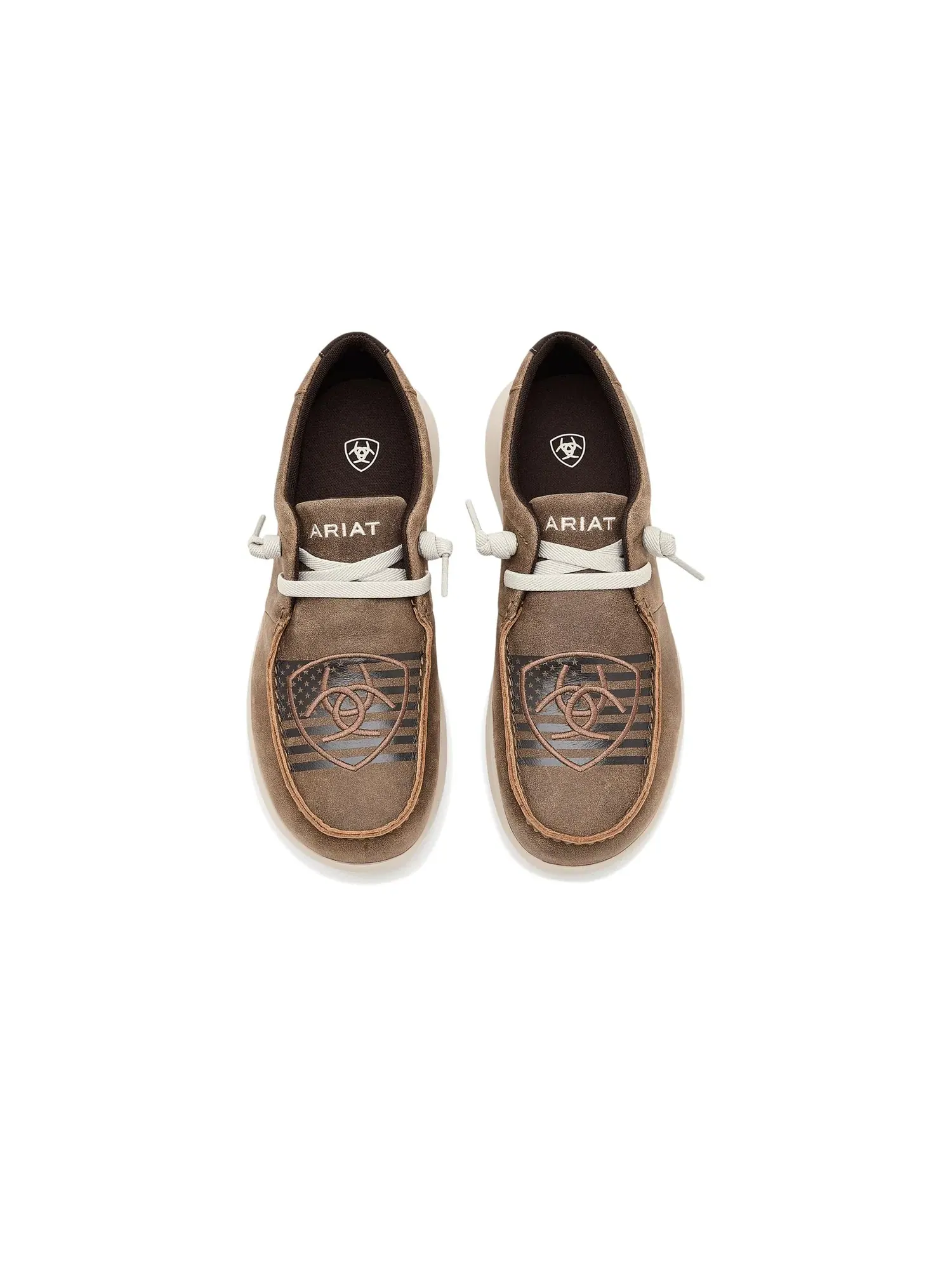Кроссовки Hilo Shoes Ariat — изображение 2 из 4, коричневый