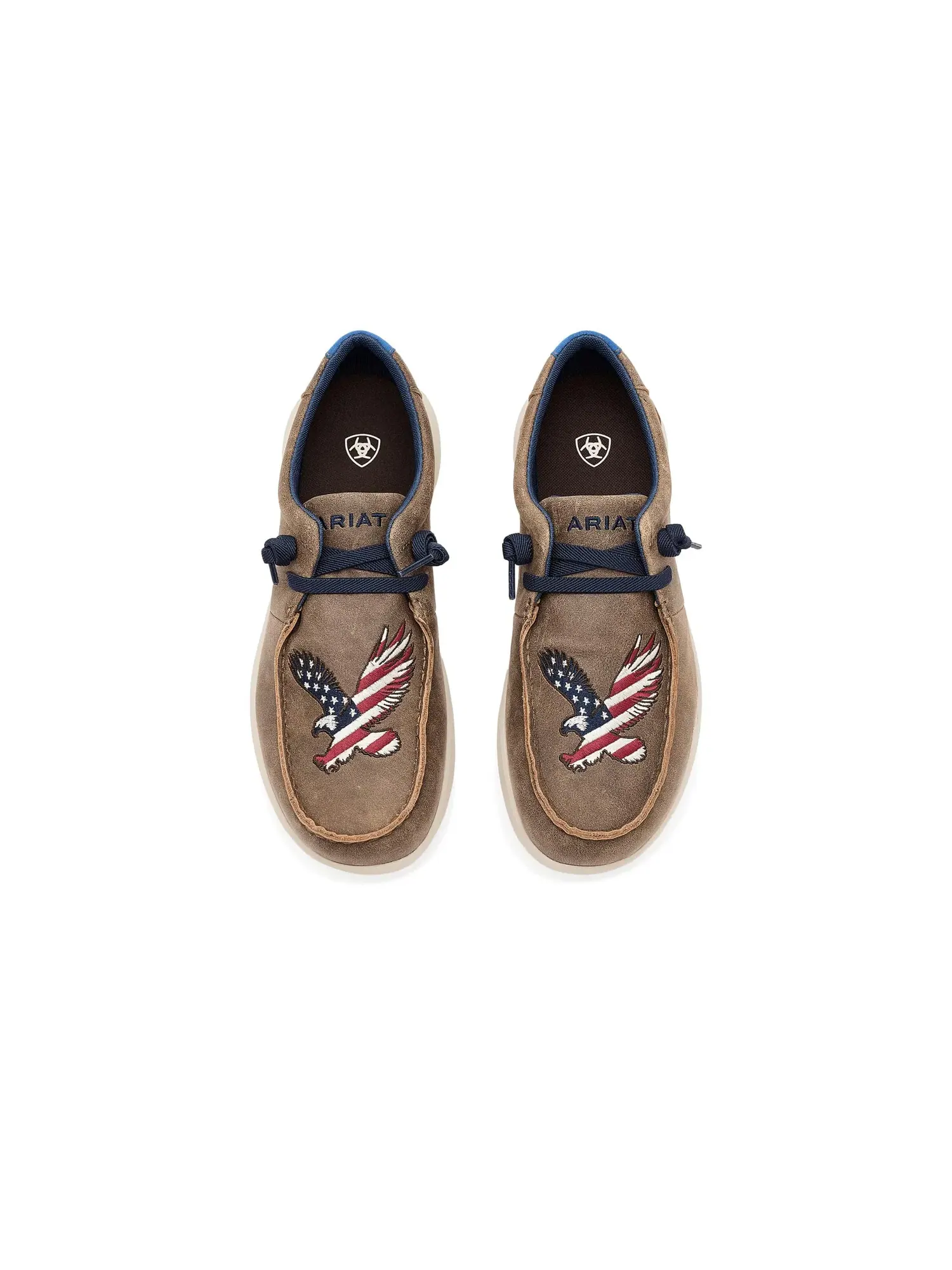 Кроссовки Hilo Shoes Ariat — изображение 2 из 4, коричневый