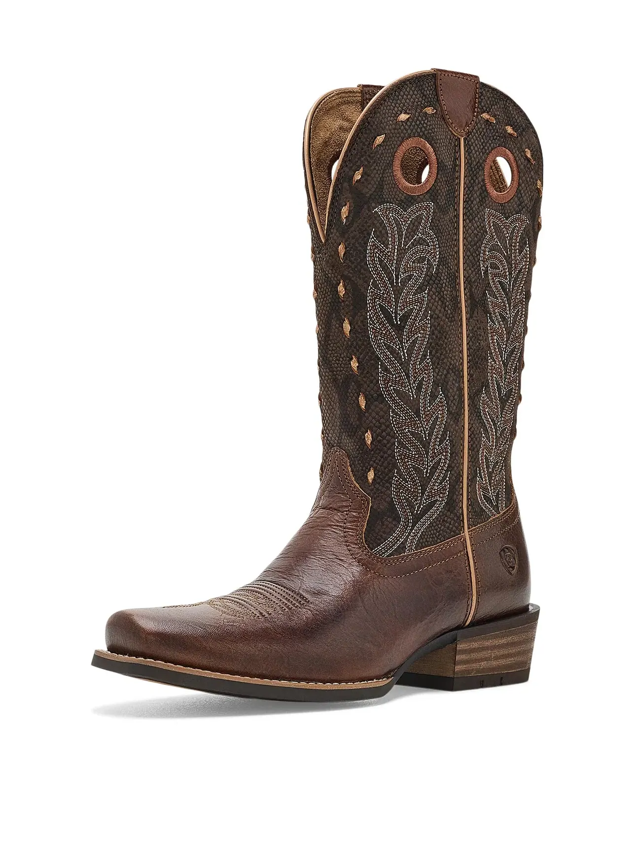 Ботинки Lucera Ariat — изображение 1 из 4, бежевый