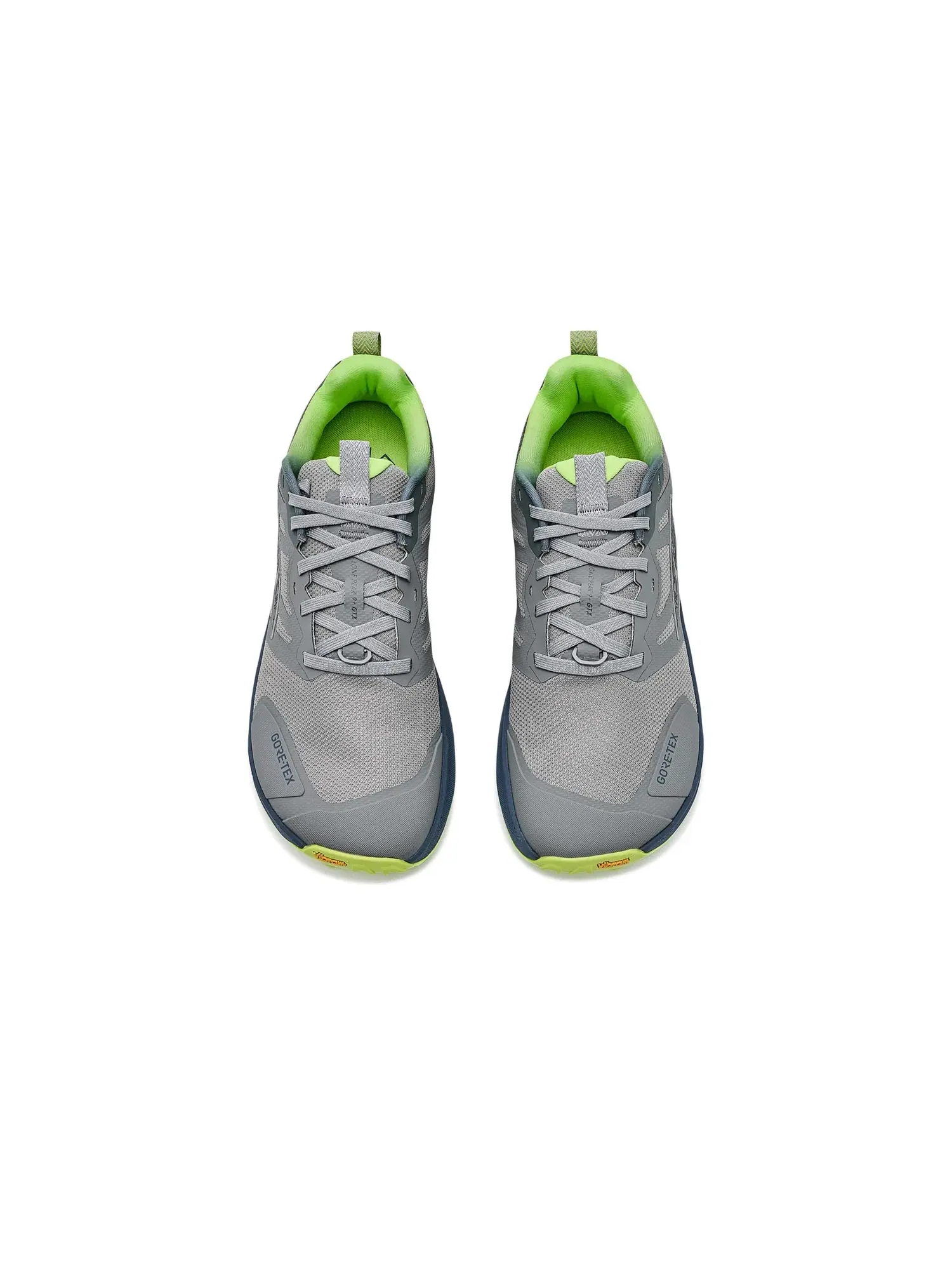Кроссовки Lone Peak 9+ GTX Altra — изображение 2 из 4, серый//зеленый