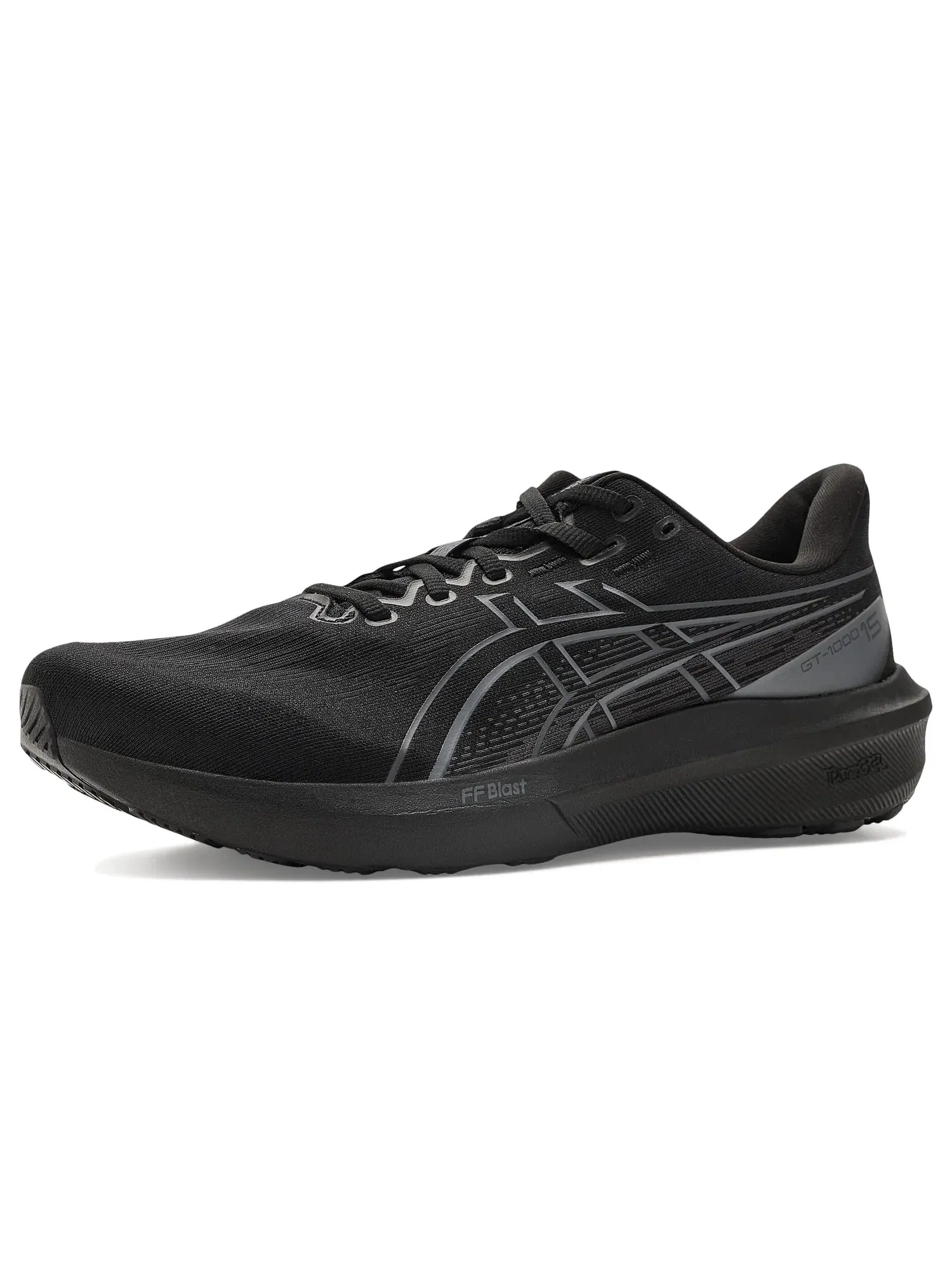 Кроссовки GT-1000 15 Asics — изображение 1 из 4, черный/черный