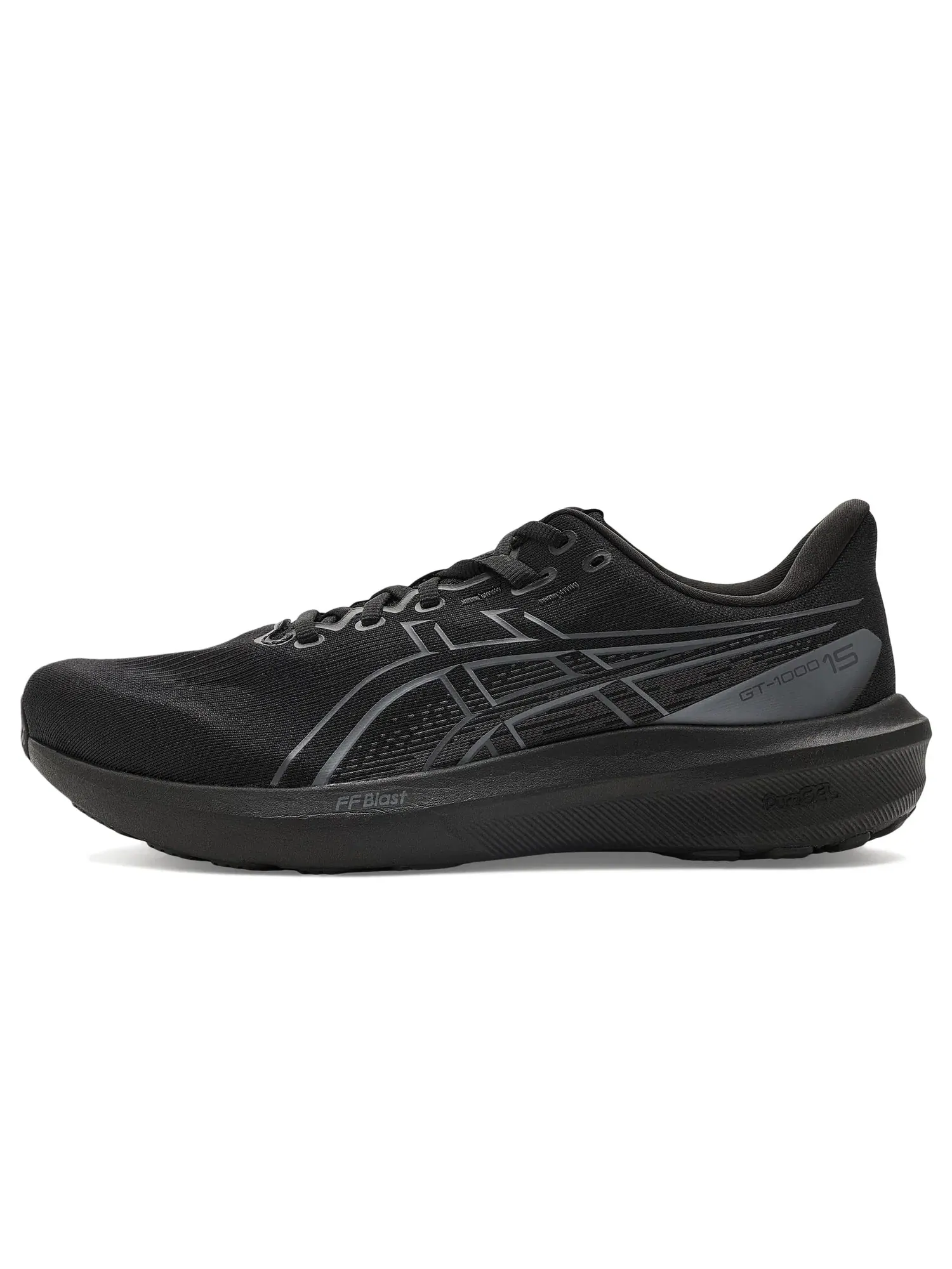 Кроссовки GT-1000 15 Asics — изображение 4 из 4, черный/черный
