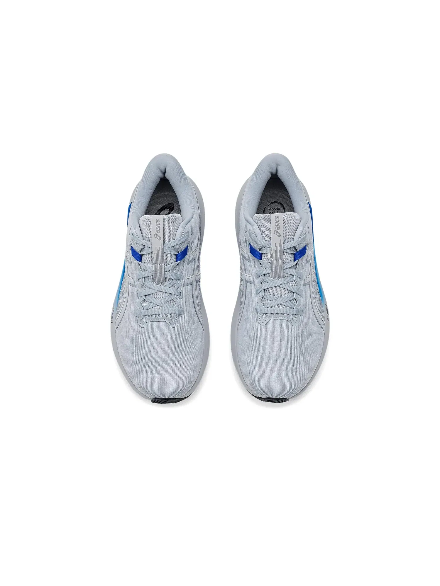 Кроссовки GT-1000 15 Asics — изображение 2 из 4, серый/неоновый синий