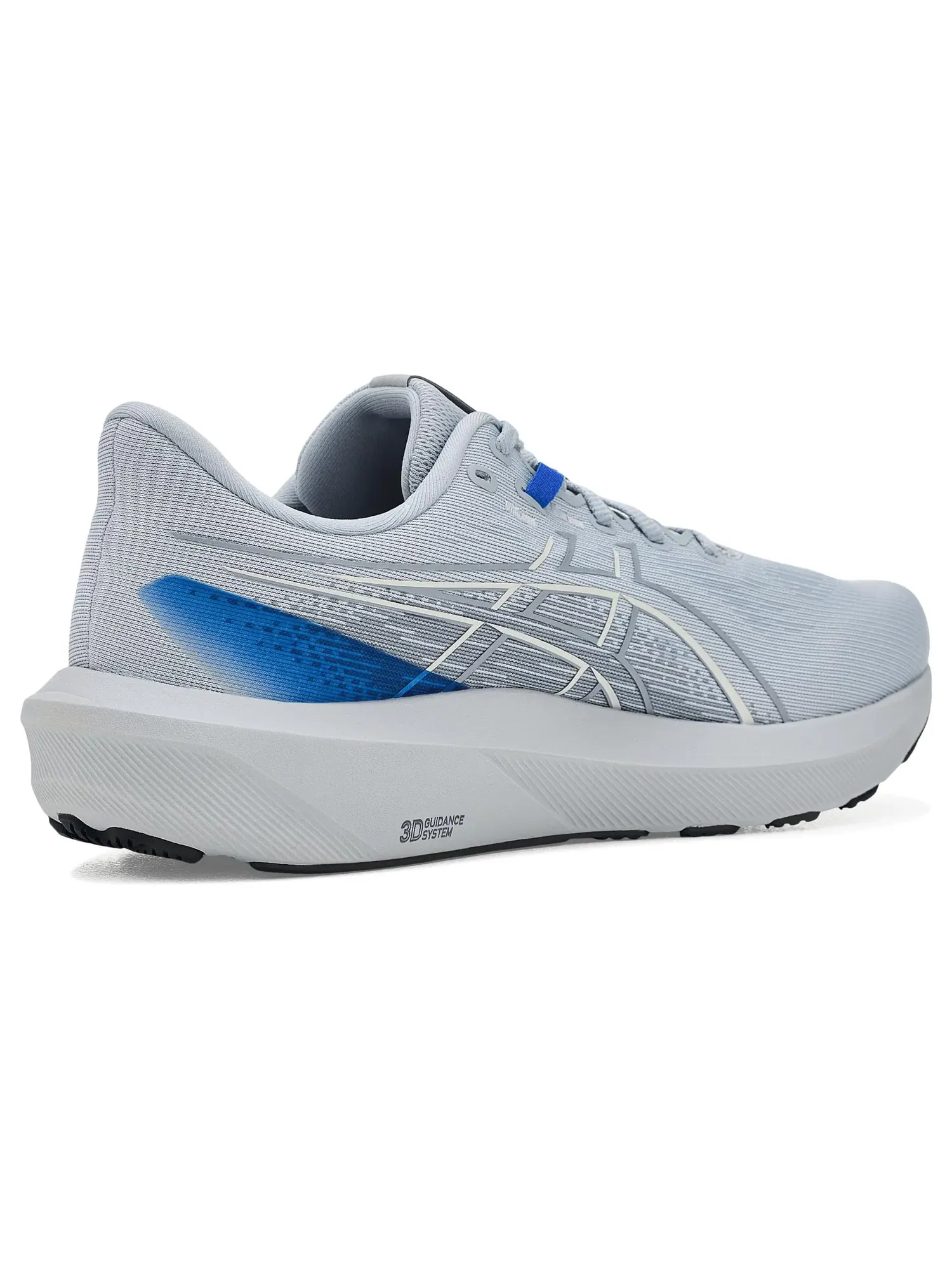 Кроссовки GT-1000 15 Asics — изображение 3 из 4, серый/неоновый синий