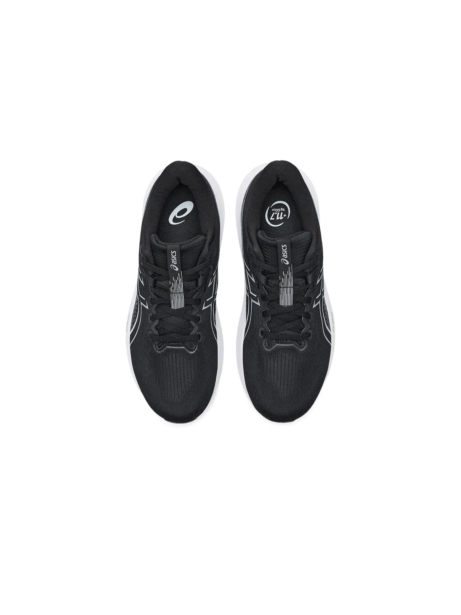 Кроссовки GT-1000 15 Asics — изображение 2 из 4, черный/белый
