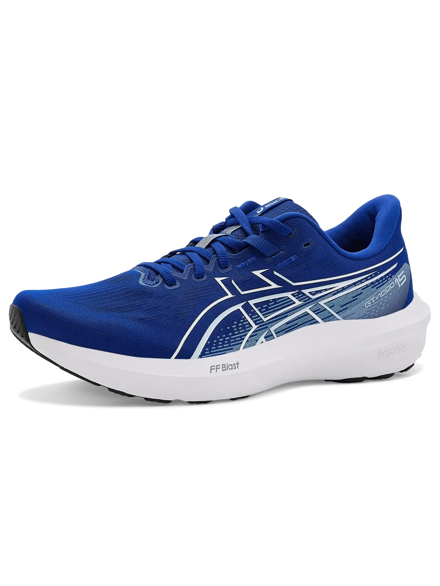 Кроссовки GT-1000 15 Asics — изображение 1 из 4, синий/белый