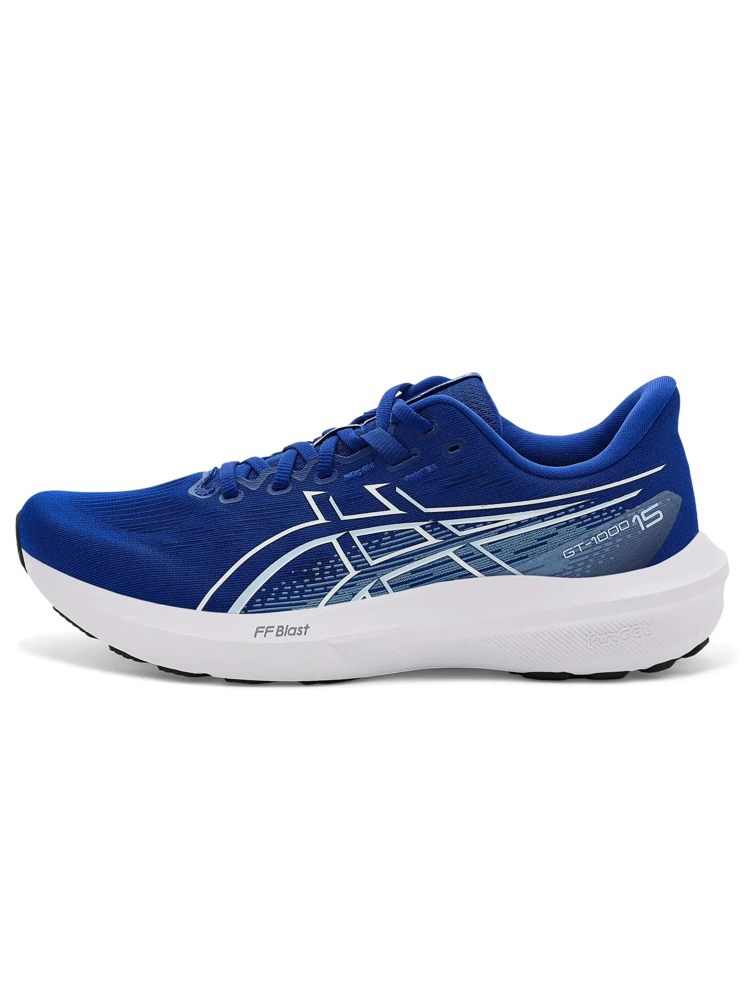 Кроссовки GT-1000 15 Asics — изображение 4 из 4, синий/белый