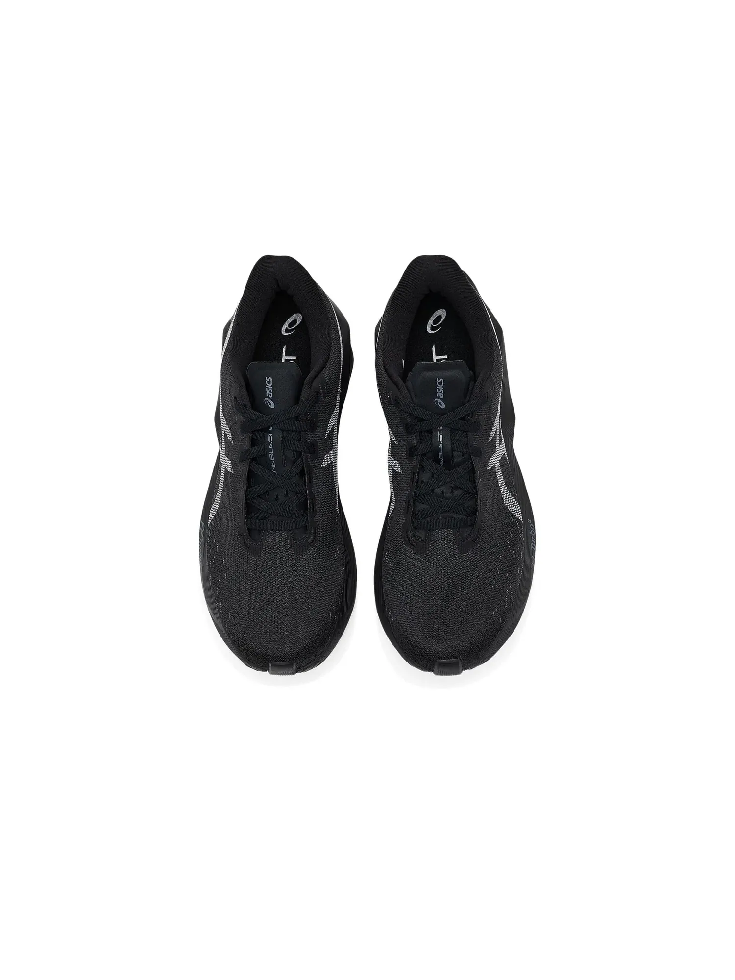 Кроссовки Novablast 6 Asics — изображение 2 из 4, черный/черный