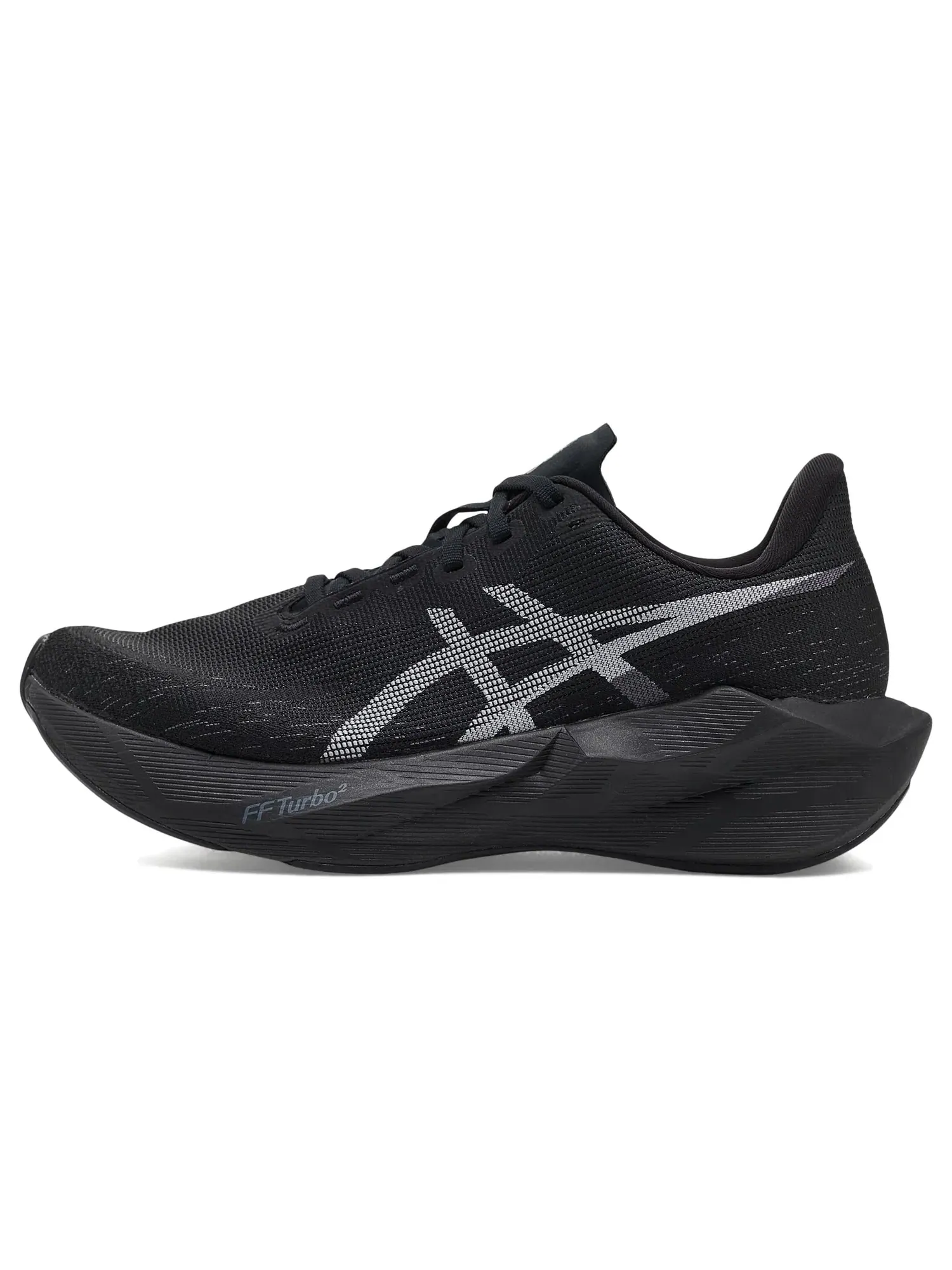 Кроссовки Novablast 6 Asics — изображение 4 из 4, черный/черный