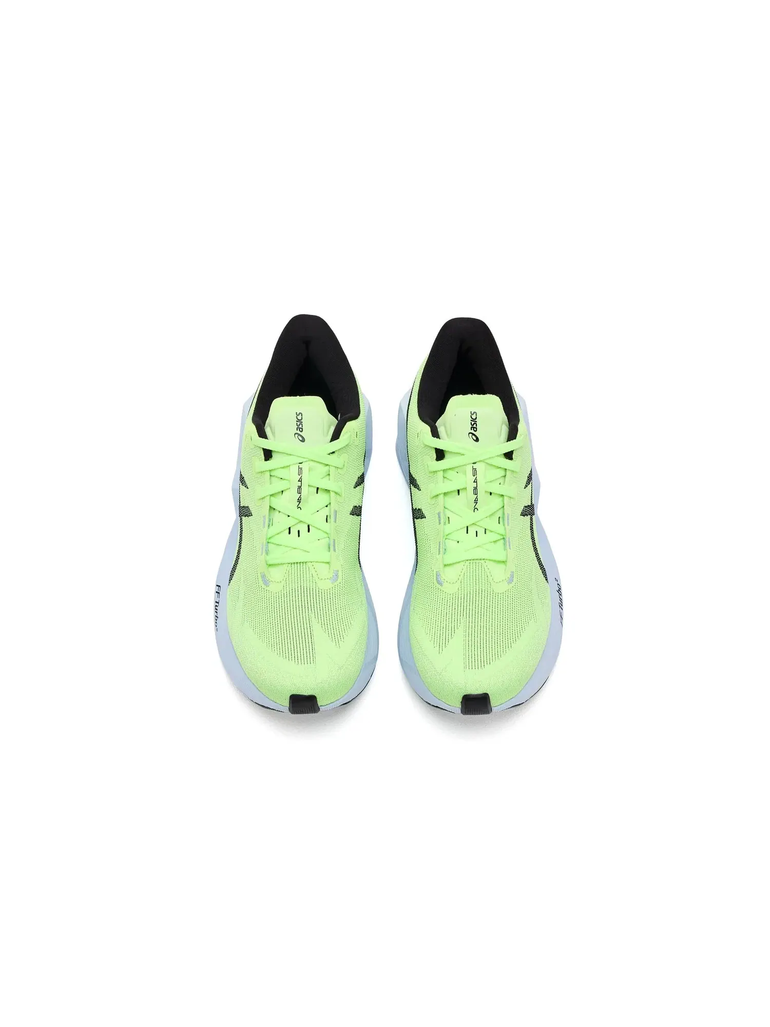 Кроссовки Novablast 6 Asics — изображение 2 из 4, желтый/черный