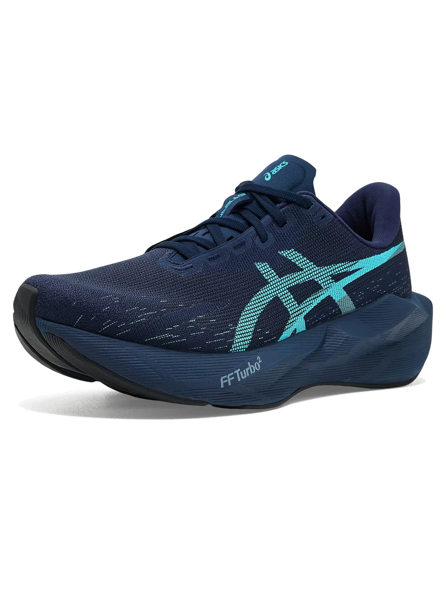 Кроссовки Novablast 6 Asics — изображение 1 из 4, голубой
