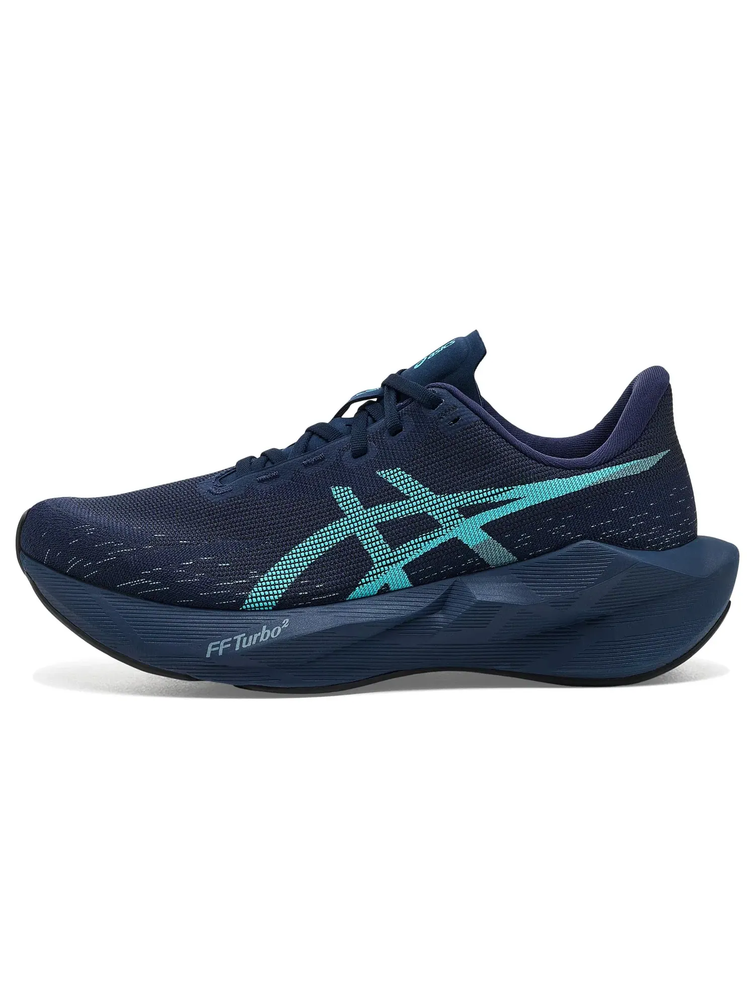 Кроссовки Novablast 6 Asics — изображение 4 из 4, голубой
