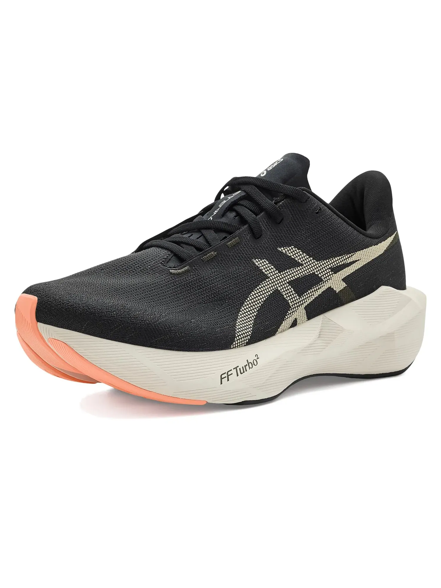 Кроссовки Novablast 6 Asics — изображение 1 из 4, черный/хаки
