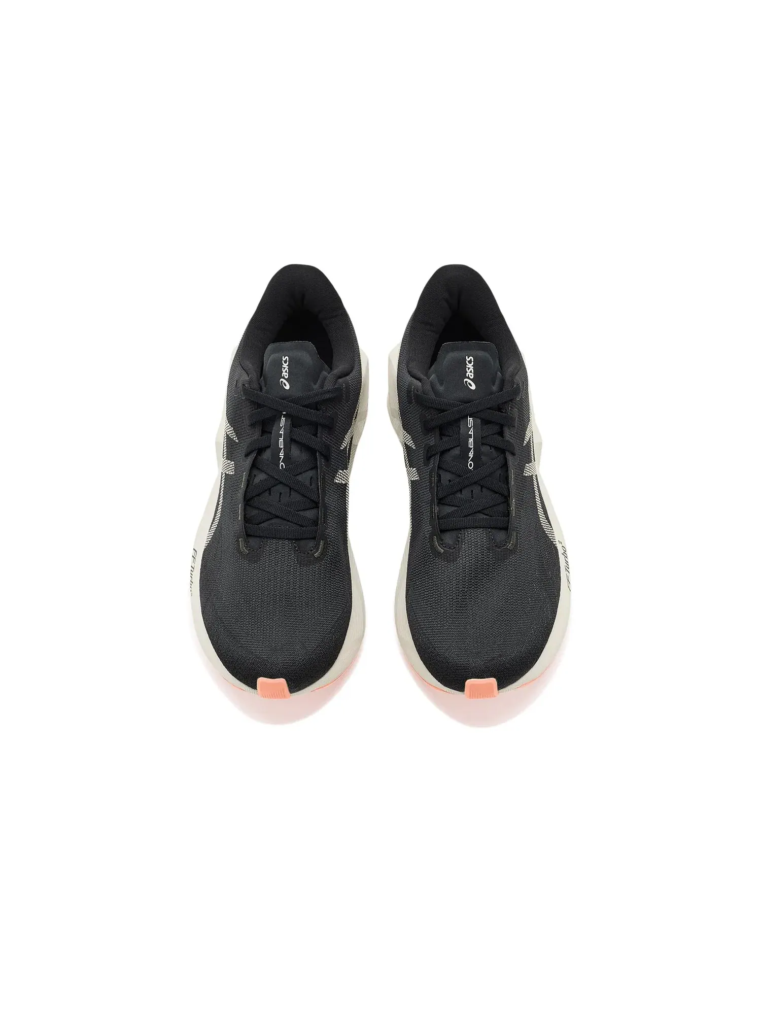 Кроссовки Novablast 6 Asics — изображение 2 из 4, черный/хаки