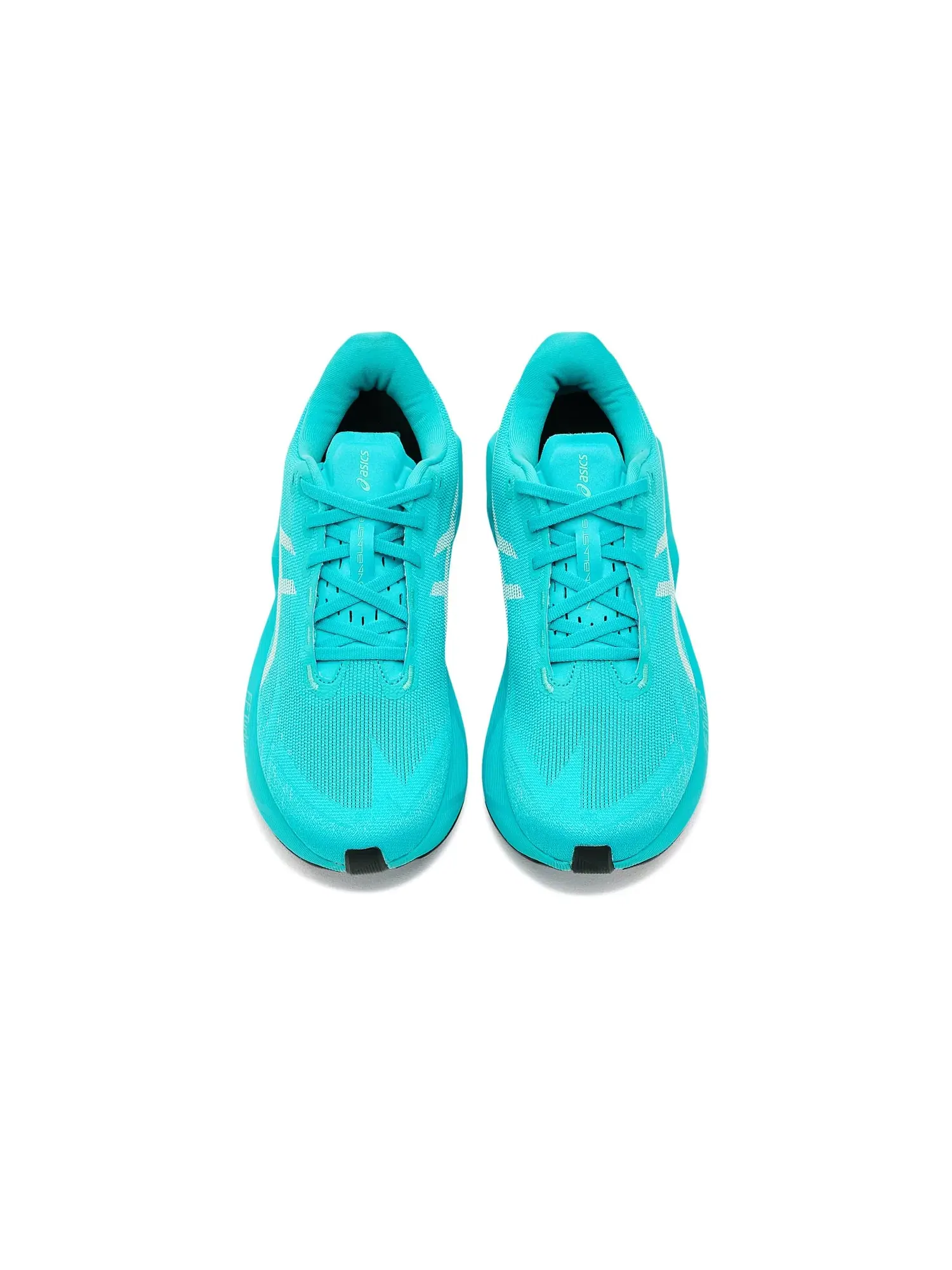 Кроссовки Novablast 6 Asics — изображение 2 из 4, голубой/белый