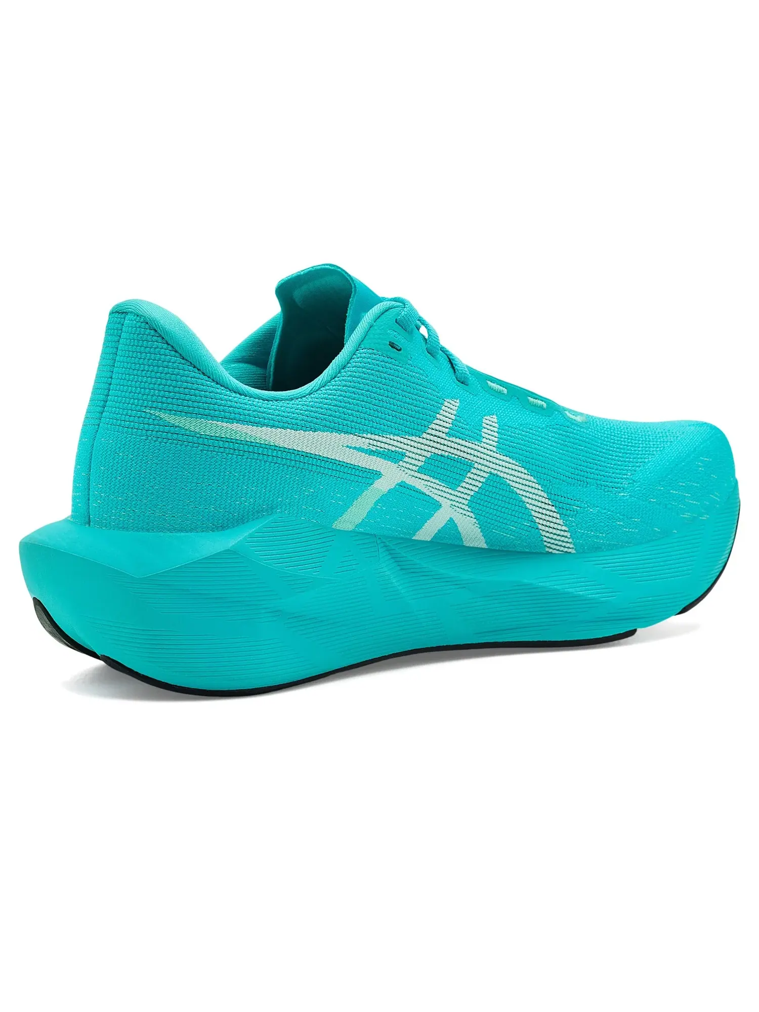 Кроссовки Novablast 6 Asics — изображение 3 из 4, голубой/белый