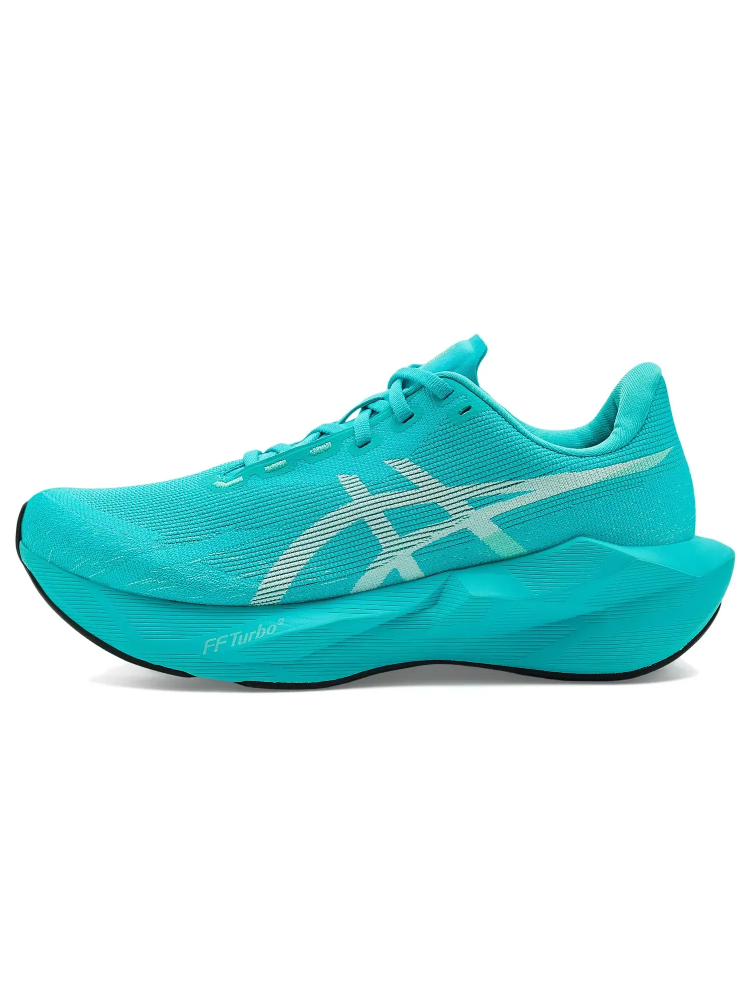 Кроссовки Novablast 6 Asics — изображение 4 из 4, голубой/белый