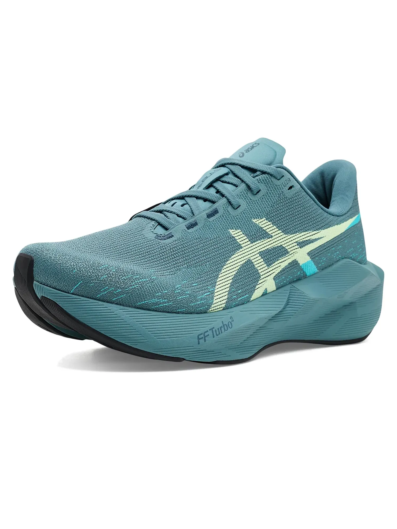 Кроссовки Novablast 6 Asics — изображение 1 из 4, желтый