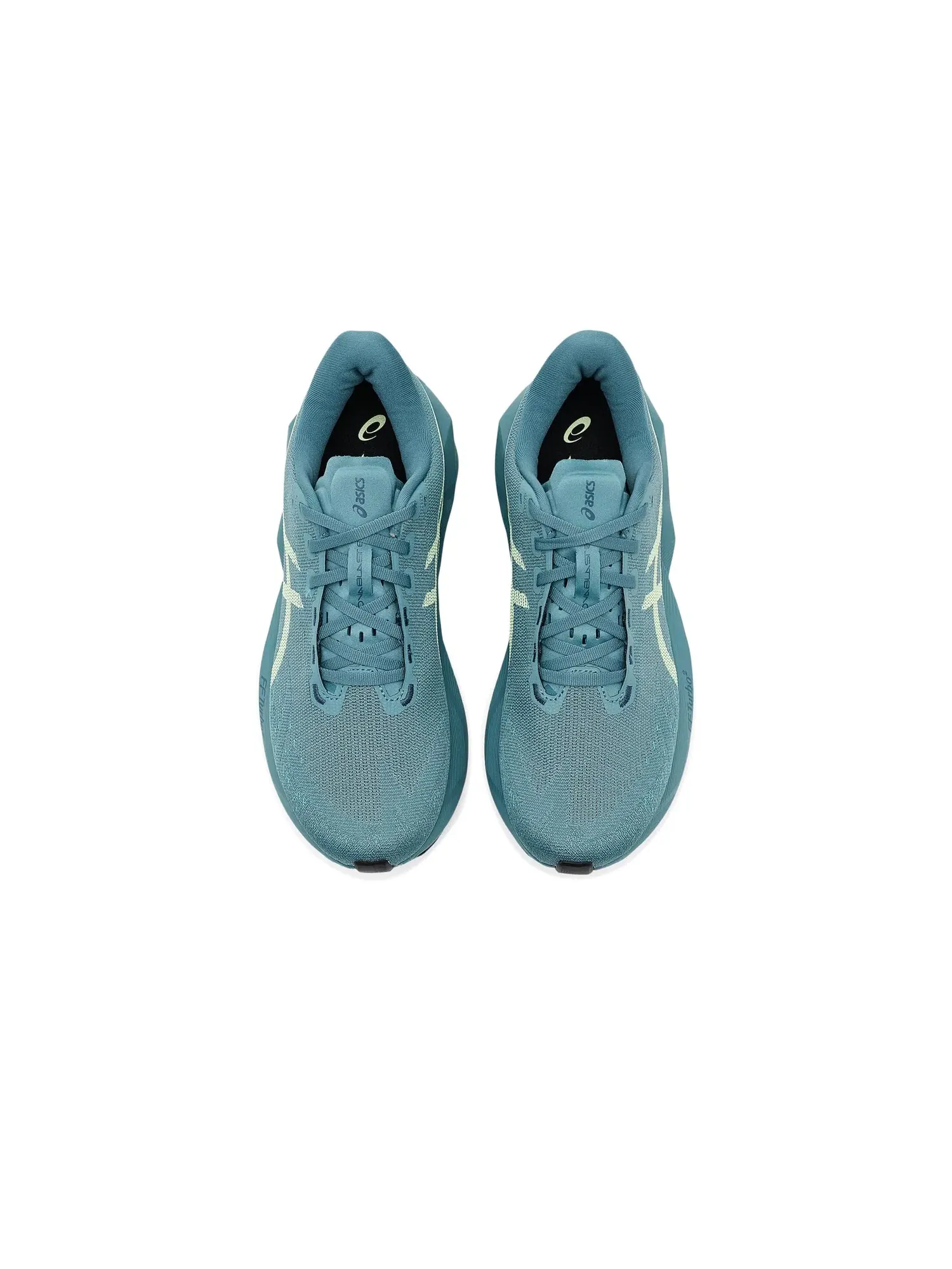 Кроссовки Novablast 6 Asics — изображение 2 из 4, желтый