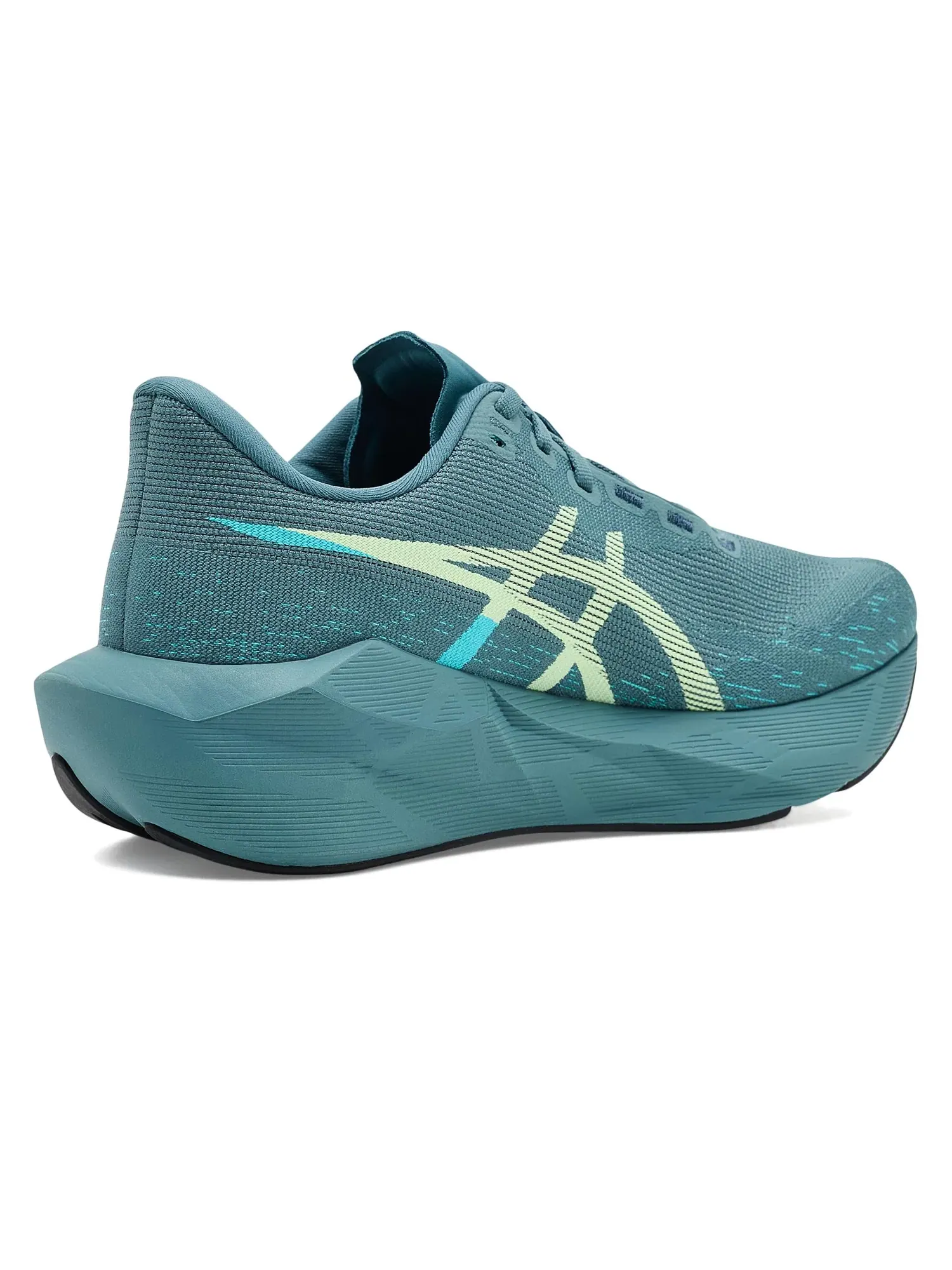 Кроссовки Novablast 6 Asics — изображение 3 из 4, желтый