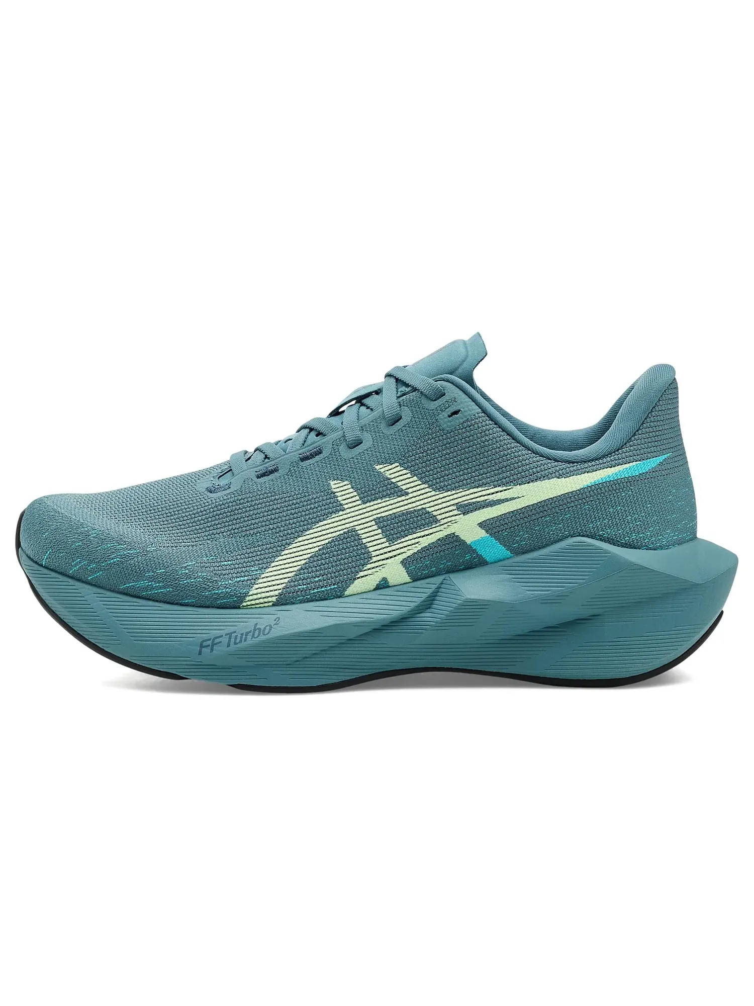 Кроссовки Novablast 6 Asics — изображение 4 из 4, желтый