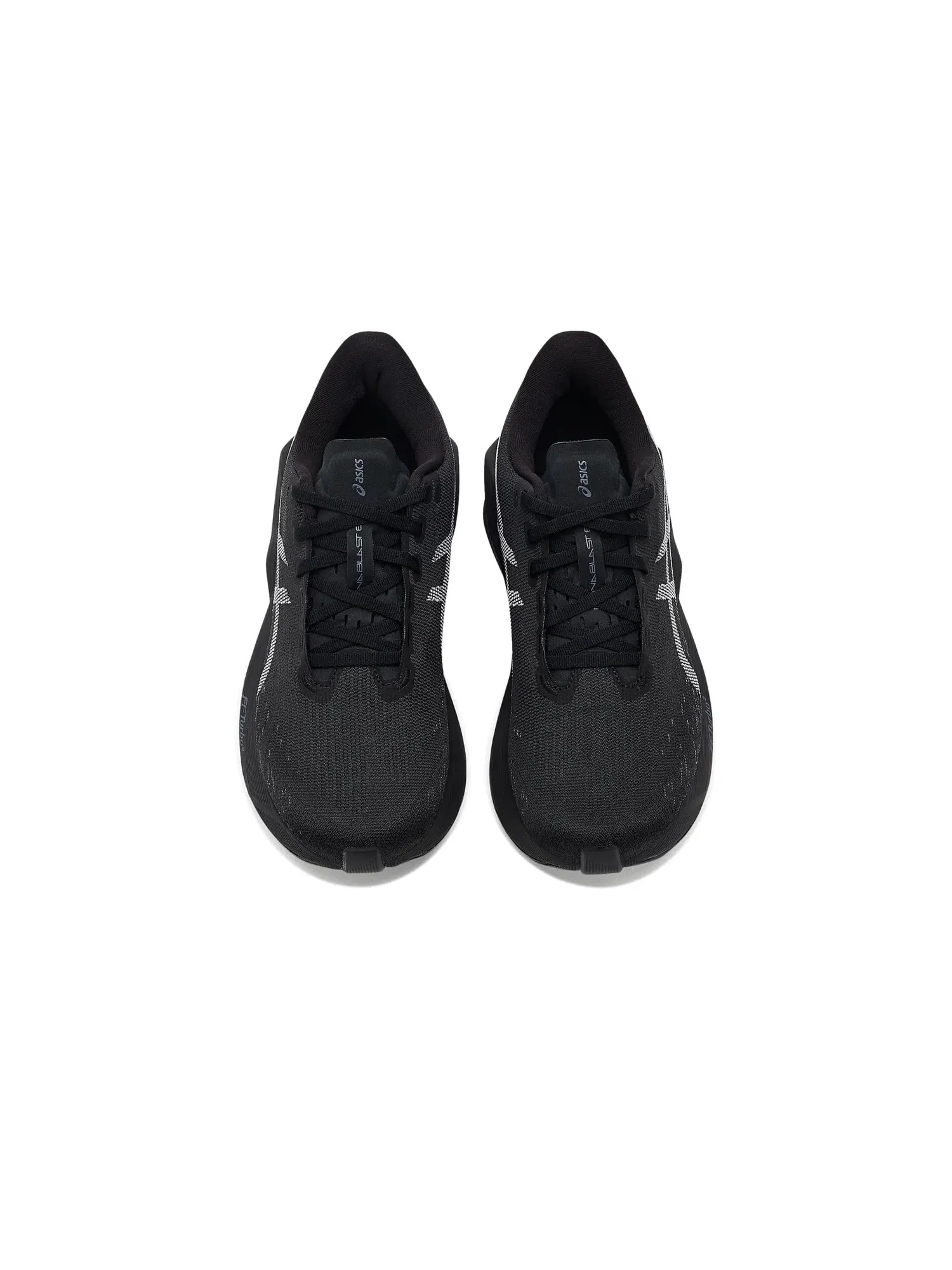 Кроссовки Novablast 6 Asics — изображение 2 из 4, черный/черный