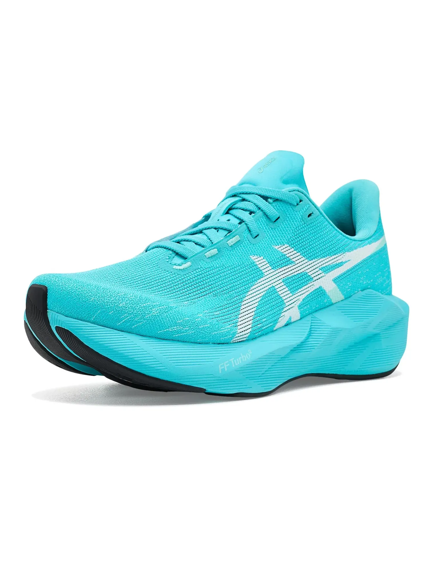 Кроссовки Novablast 6 Asics — изображение 1 из 4, голубой/белый
