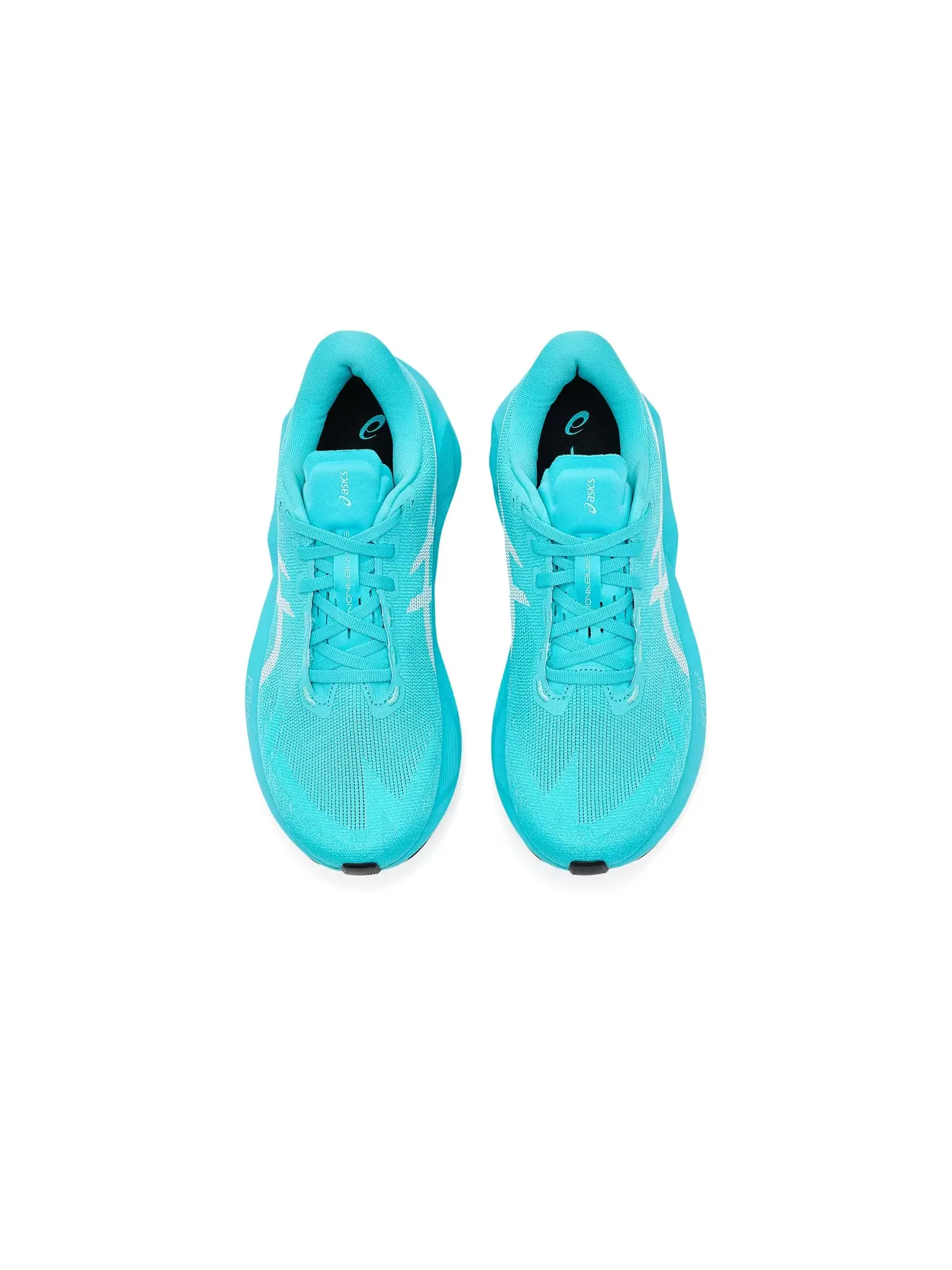 Кроссовки Novablast 6 Asics — изображение 2 из 4, голубой/белый