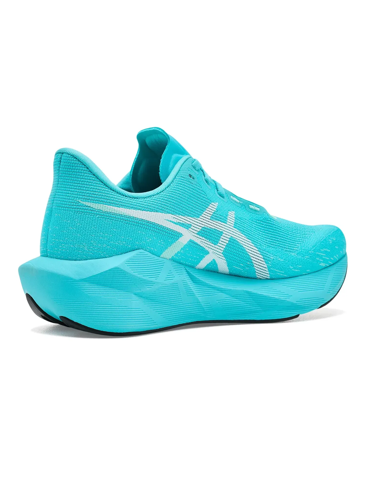 Кроссовки Novablast 6 Asics — изображение 3 из 4, голубой/белый