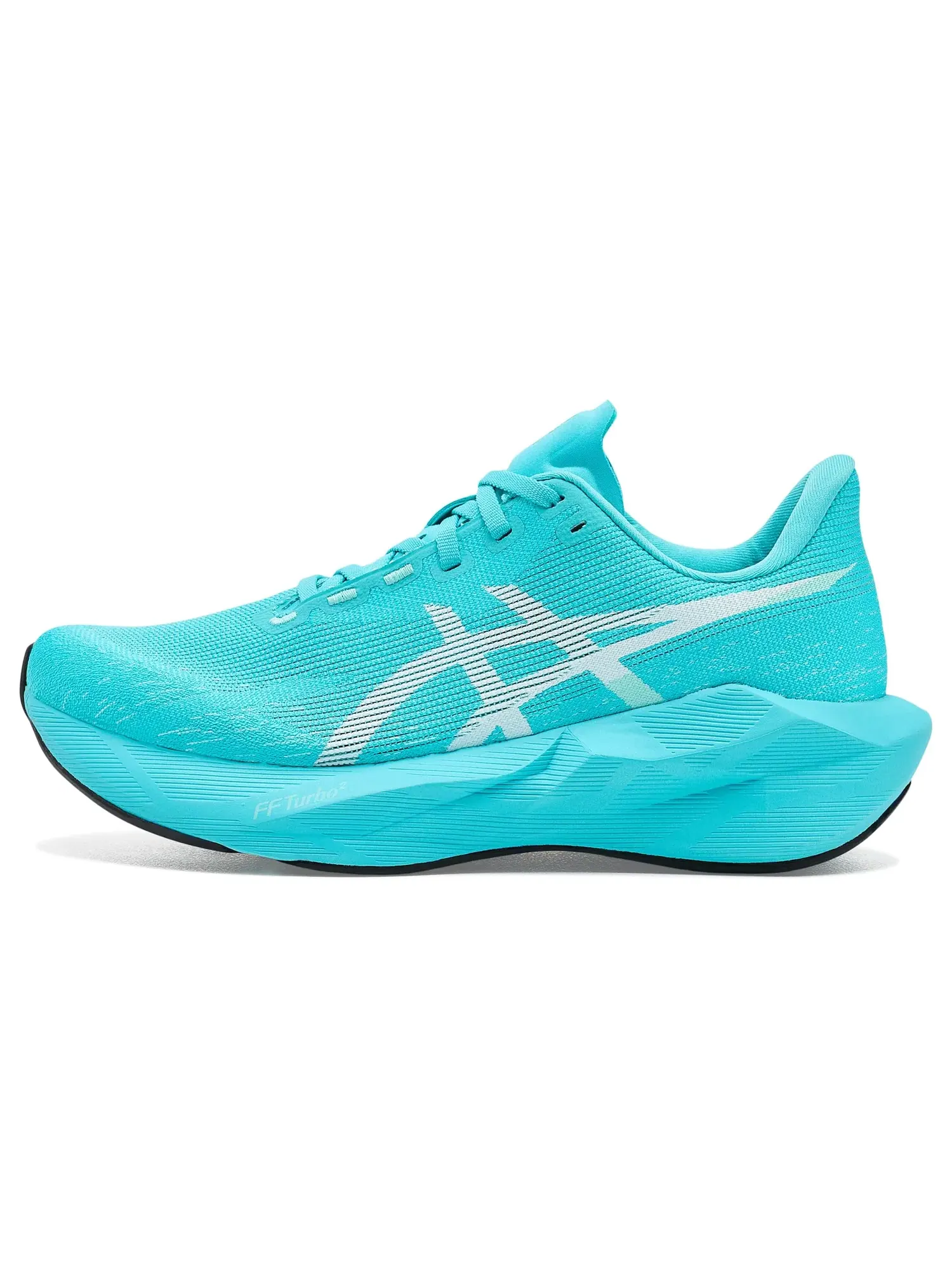Кроссовки Novablast 6 Asics — изображение 4 из 4, голубой/белый