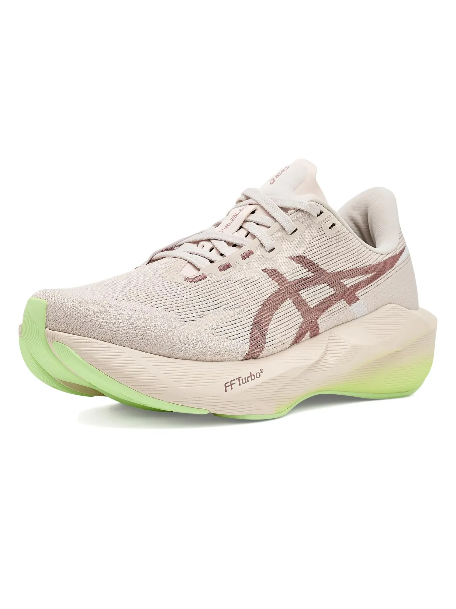 Кроссовки Novablast 6 Asics — изображение 1 из 4, розовый/желтый