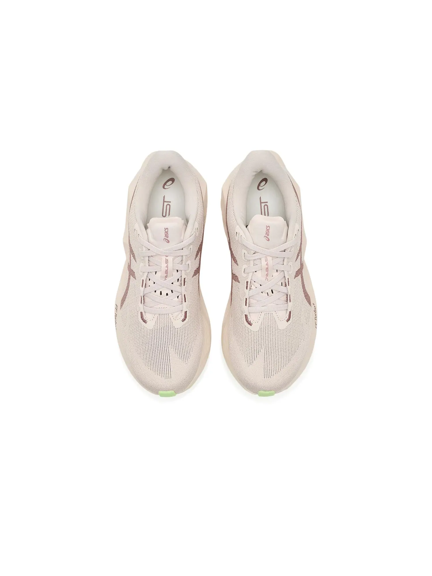 Кроссовки Novablast 6 Asics — изображение 2 из 4, розовый/желтый