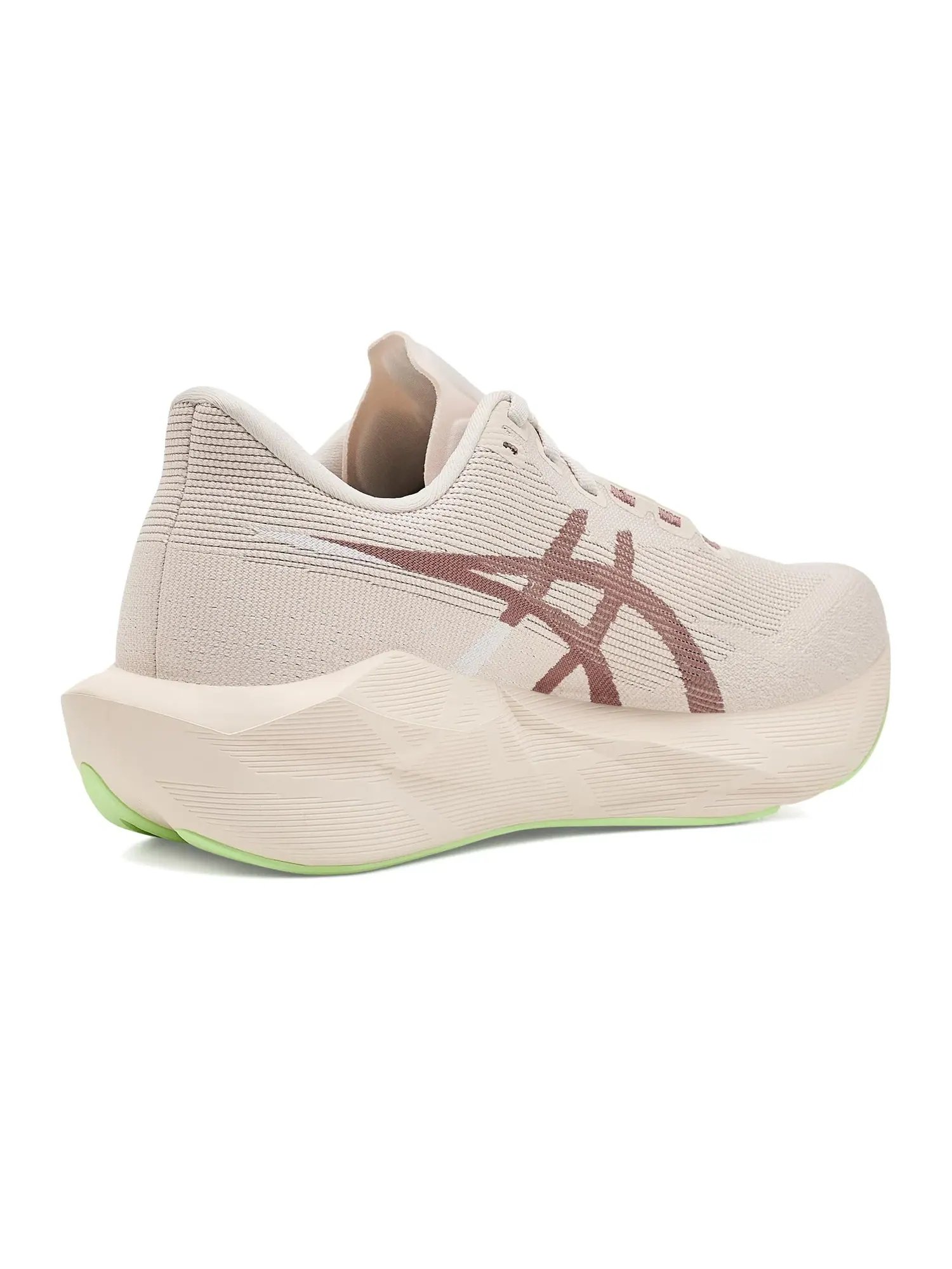 Кроссовки Novablast 6 Asics — изображение 3 из 4, розовый/желтый
