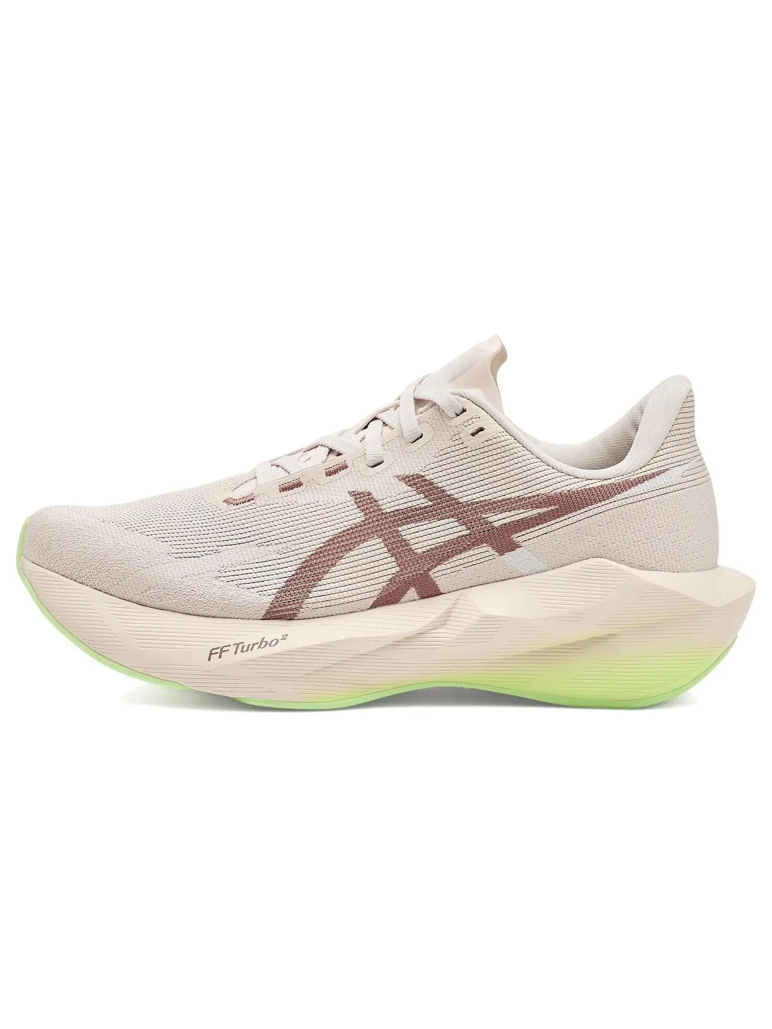Кроссовки Novablast 6 Asics — изображение 4 из 4, розовый/желтый
