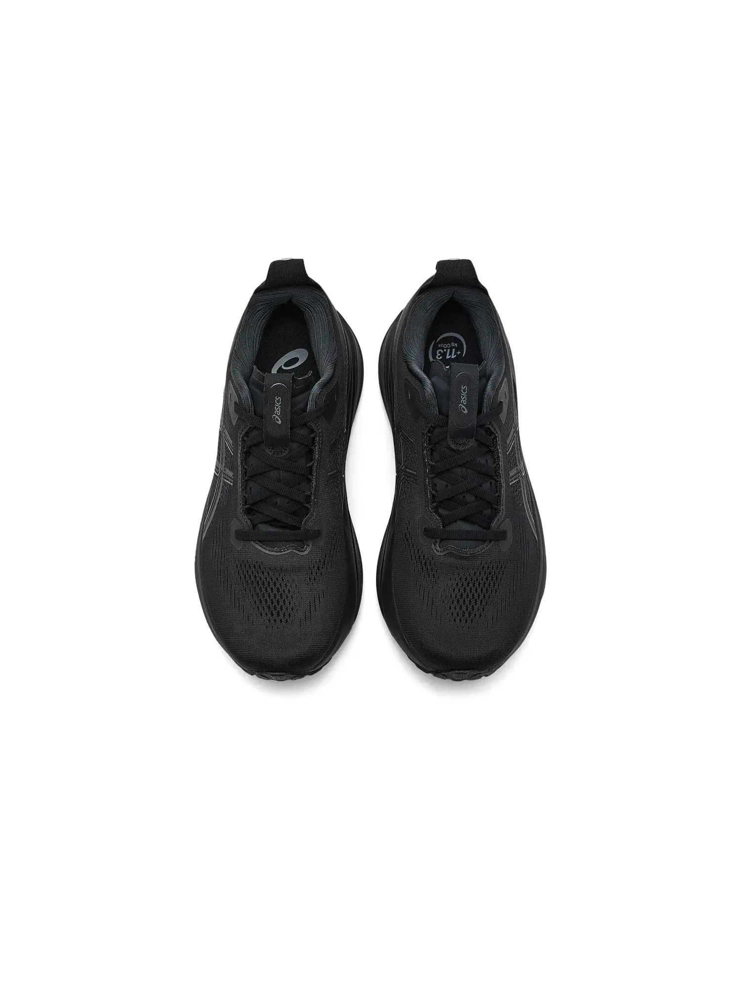 Кроссовки GEL-Kayano 33 Asics — изображение 2 из 4, черный/черный