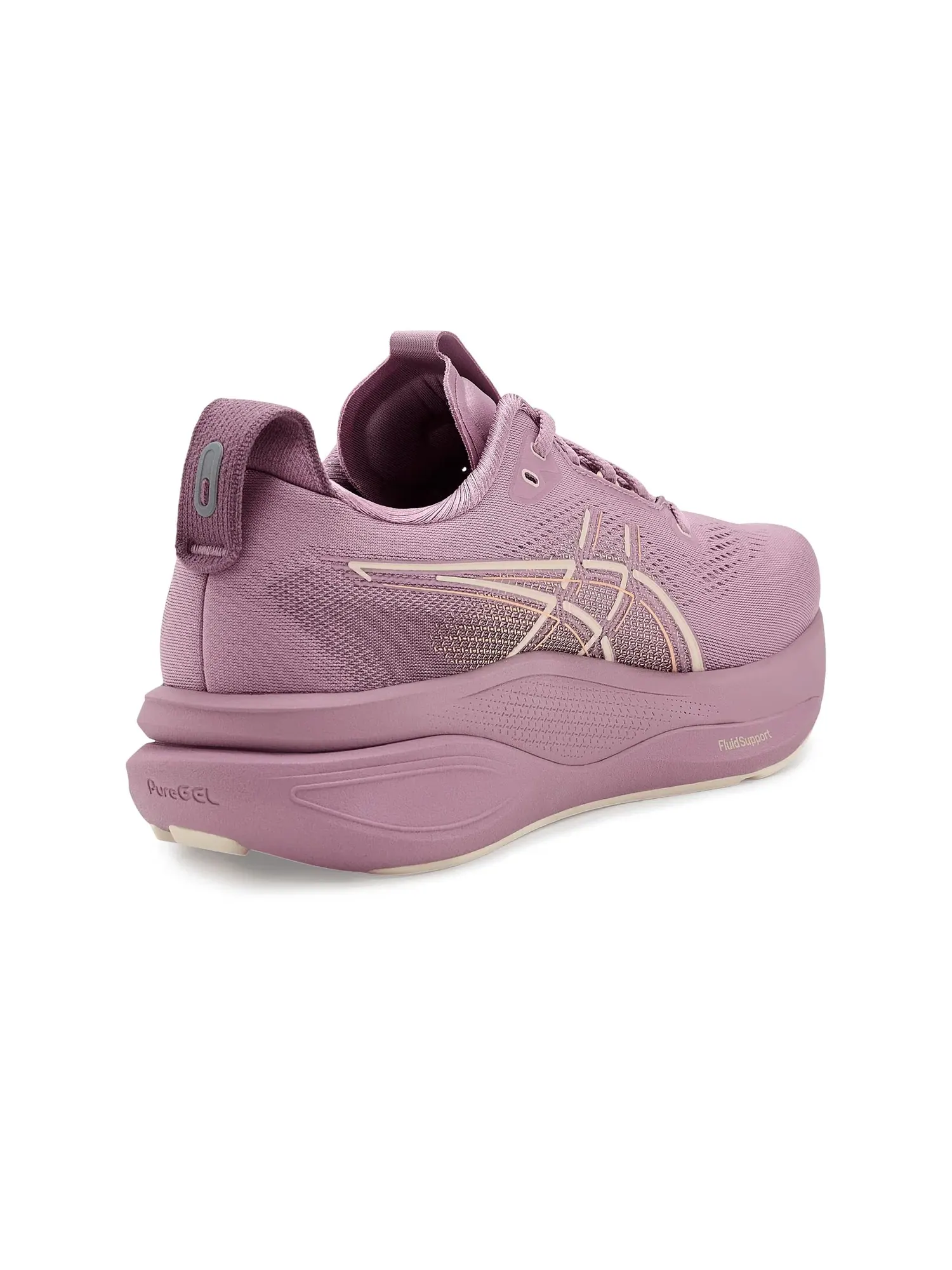 Кроссовки GEL-Kayano 33 Asics — изображение 3 из 4, фиолетовый