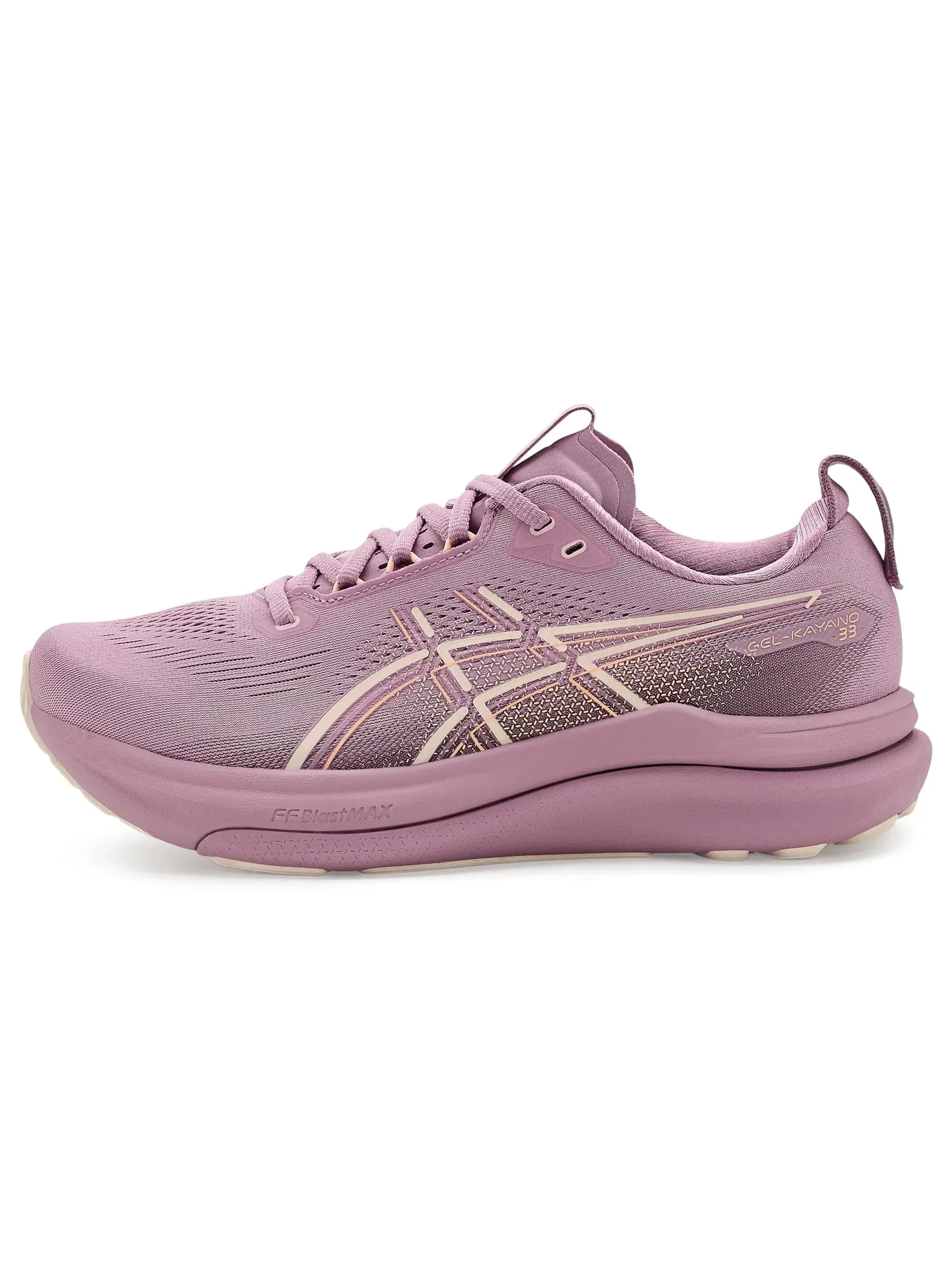 Кроссовки GEL-Kayano 33 Asics — изображение 4 из 4, фиолетовый